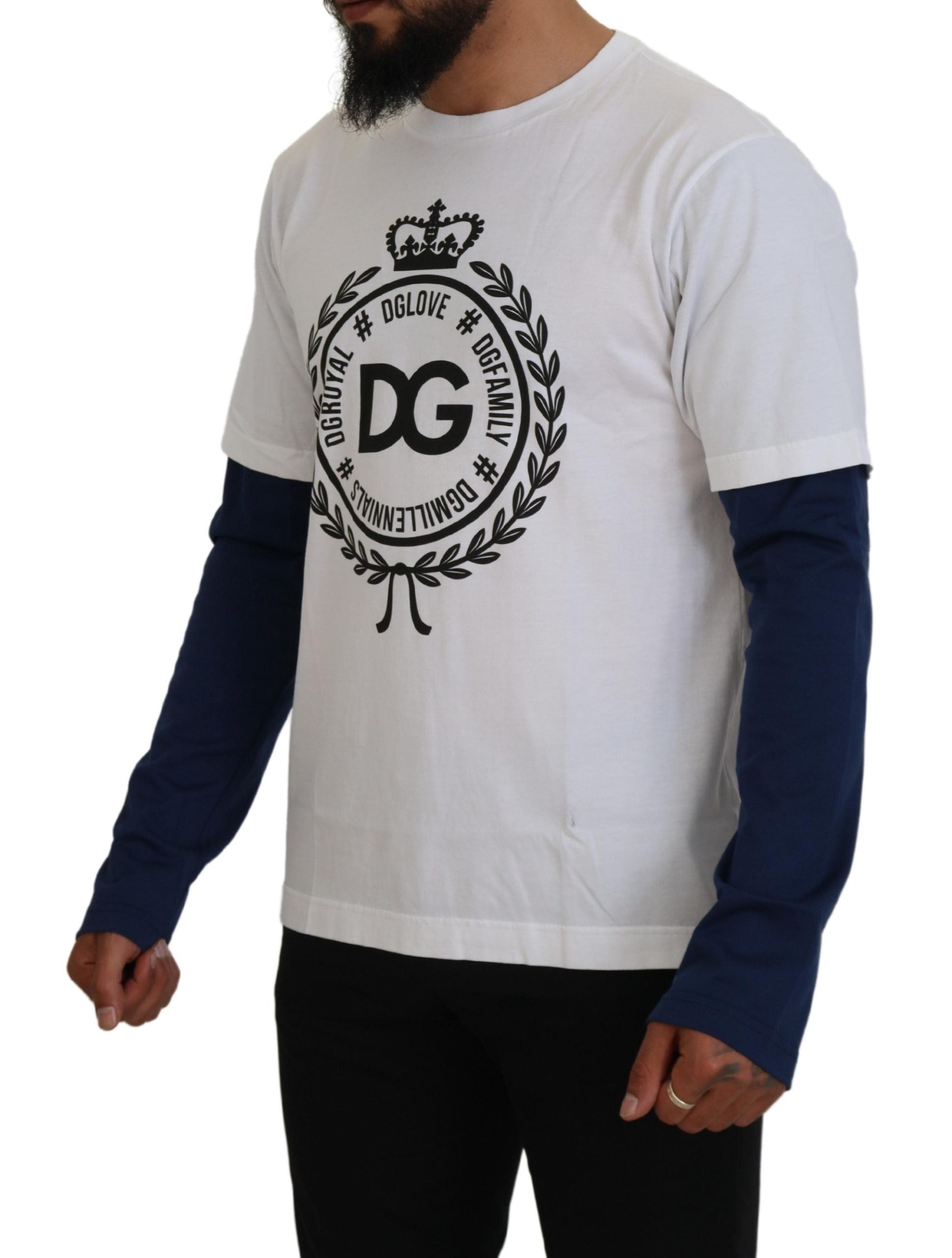 Dolce & Gabbana Black Sweatshirt for Men alternate view