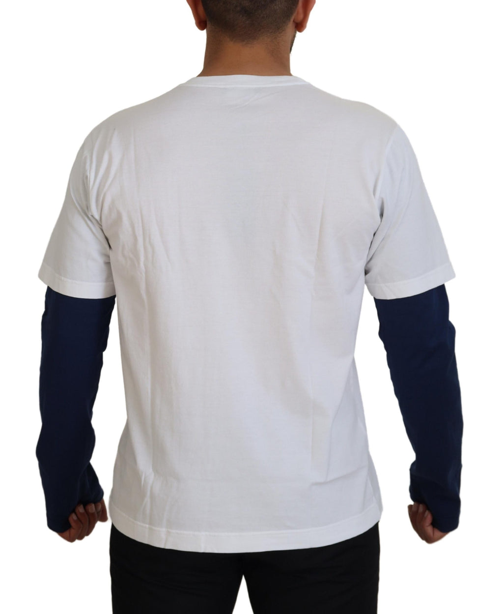 Dolce & Gabbana Black Sweatshirt for Men detail view
