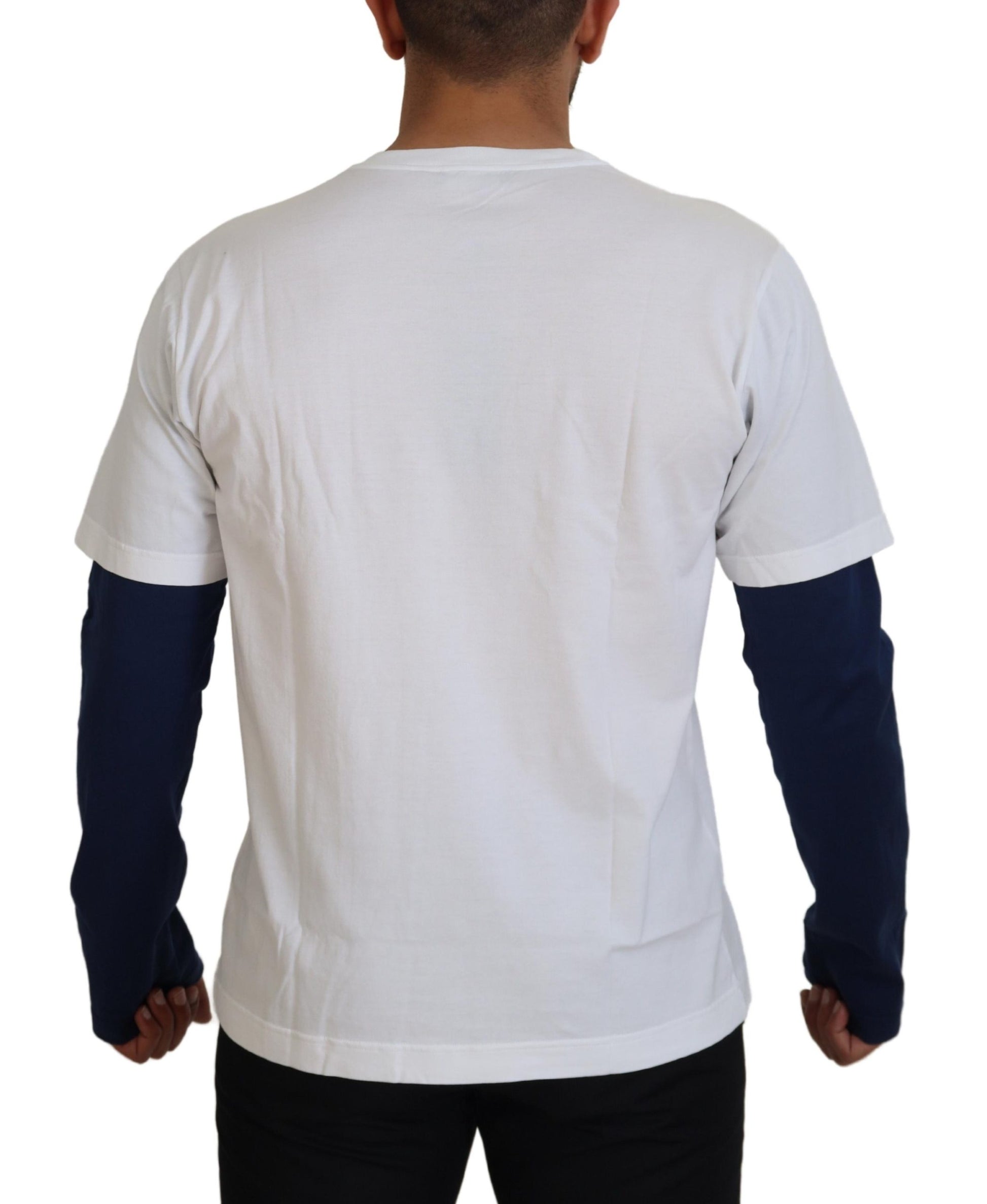 Dolce & Gabbana Black Sweatshirt for Men detail view