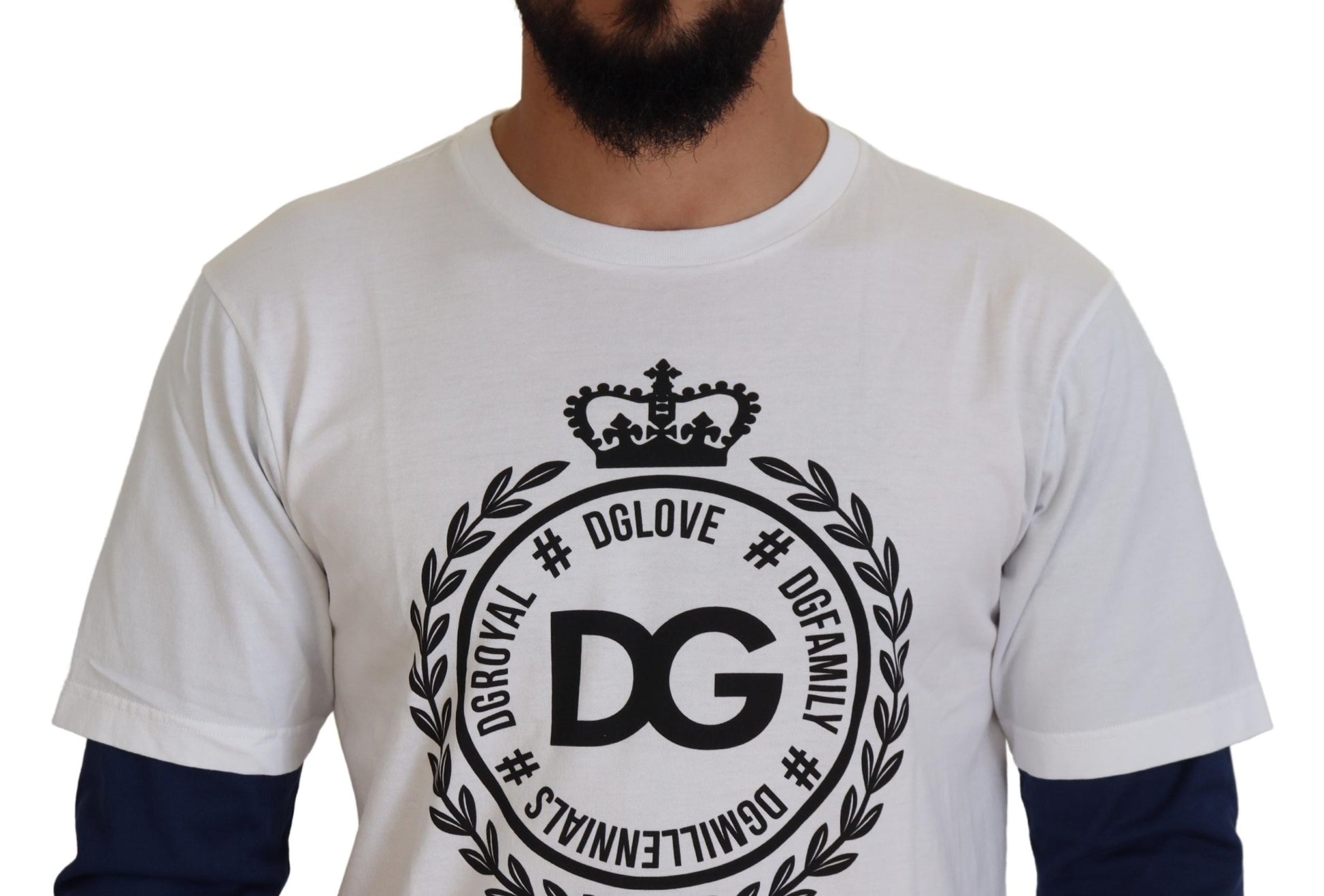 Dolce & Gabbana Black Sweatshirt for Men side view