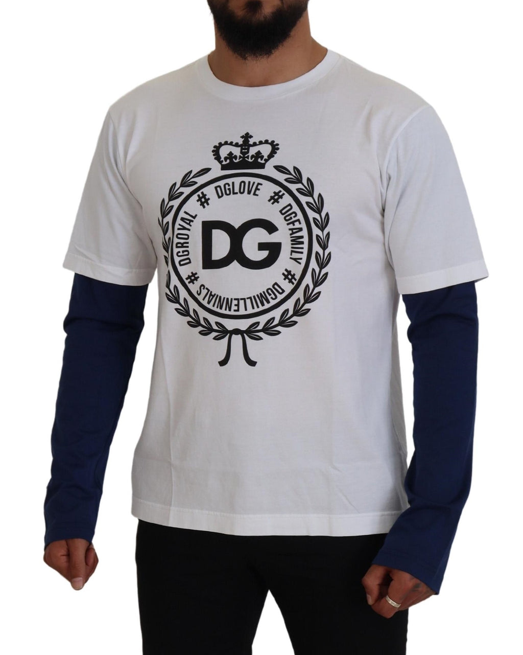 Dolce & Gabbana Black Sweatshirt for Men additional view
