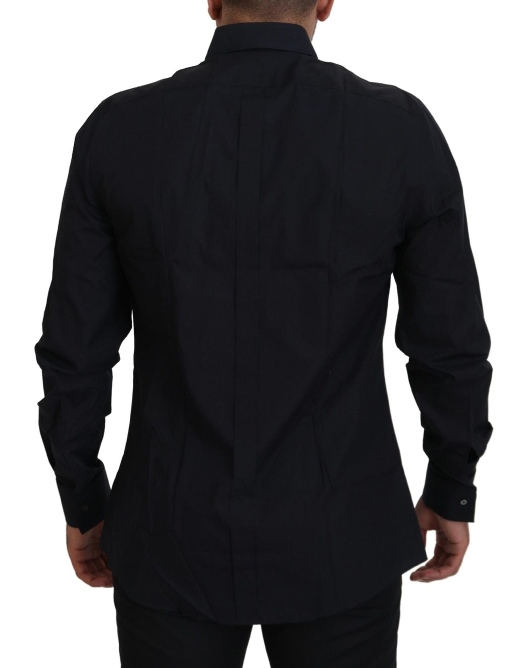 Dolce & Gabbana Black Dress Shirt for Men detail view