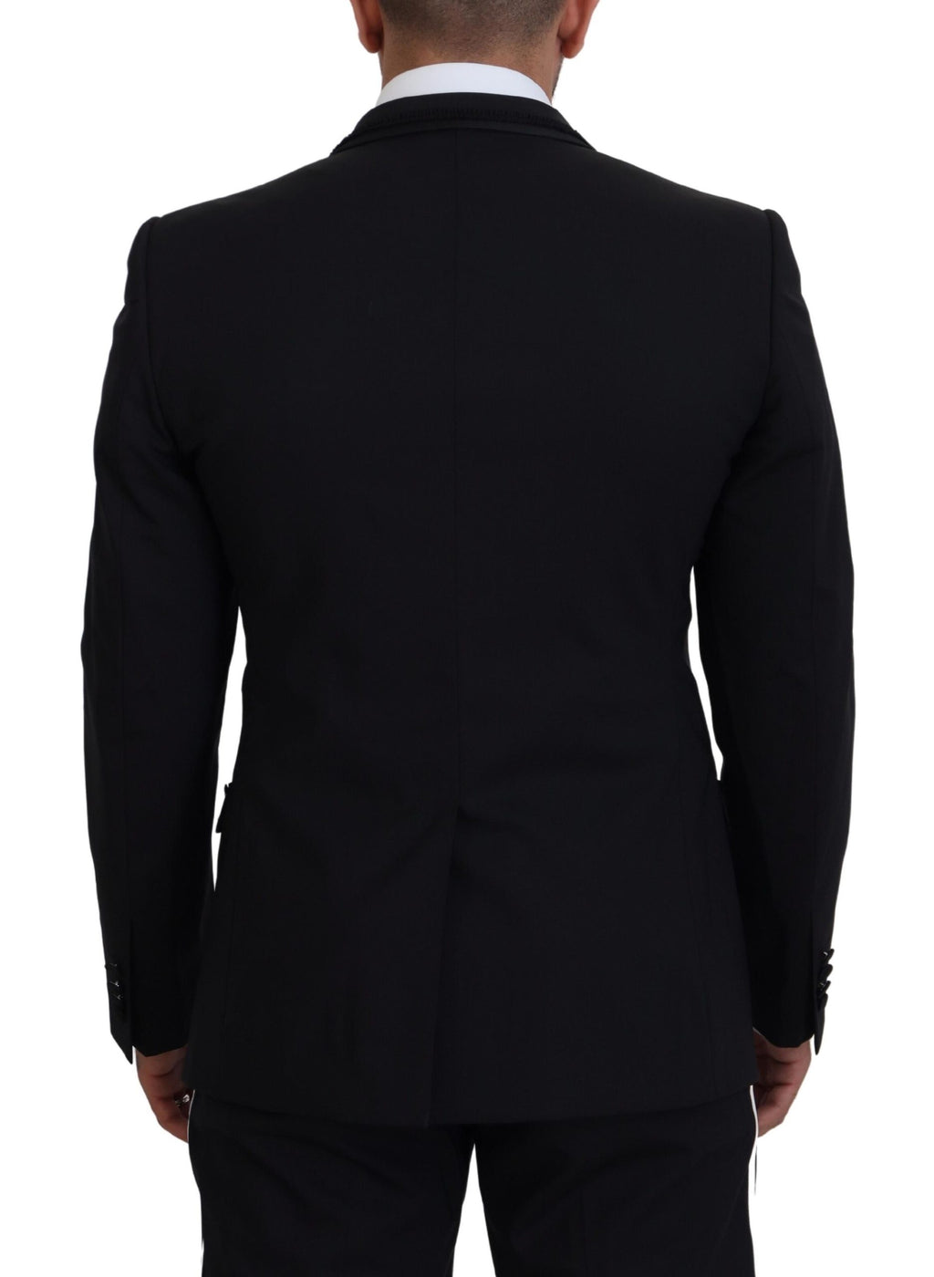 Dolce & Gabbana Black Blazer for Men detail view