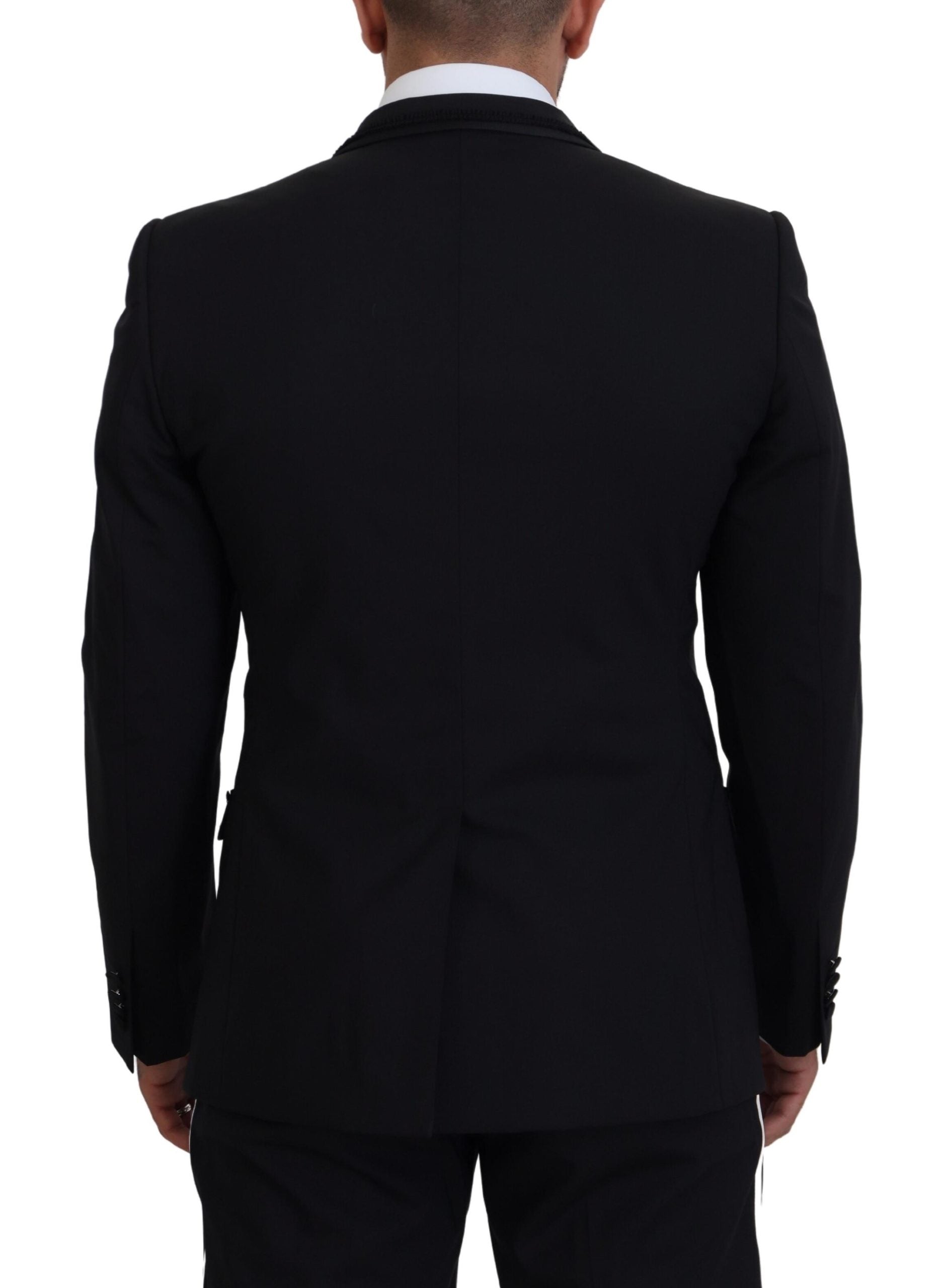 Dolce & Gabbana Black Blazer for Men detail view