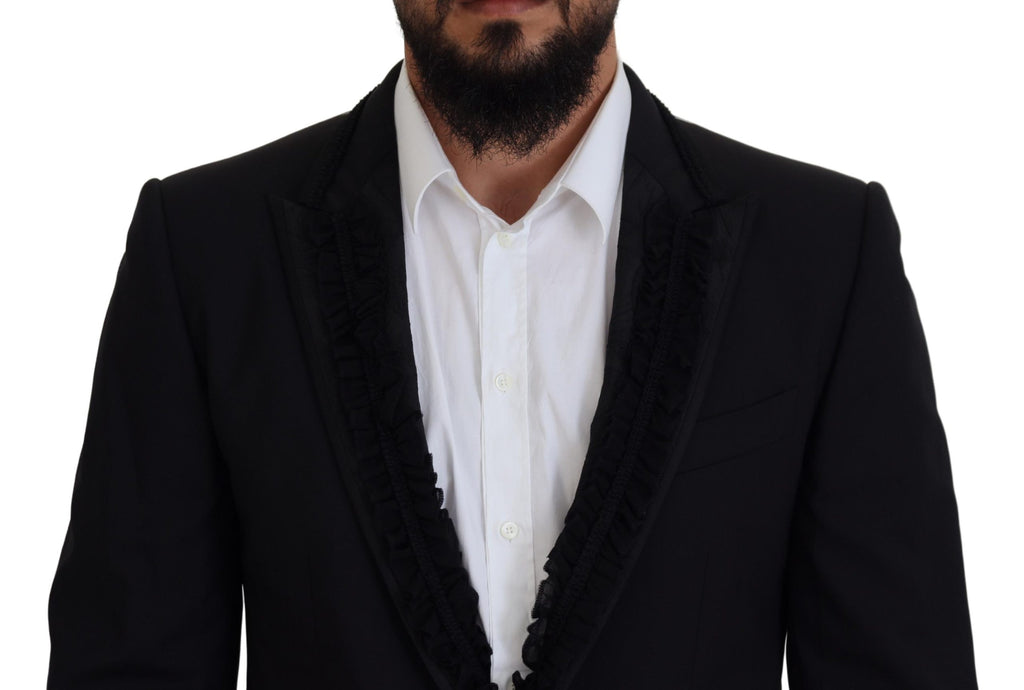 Dolce & Gabbana Black Blazer for Men side view