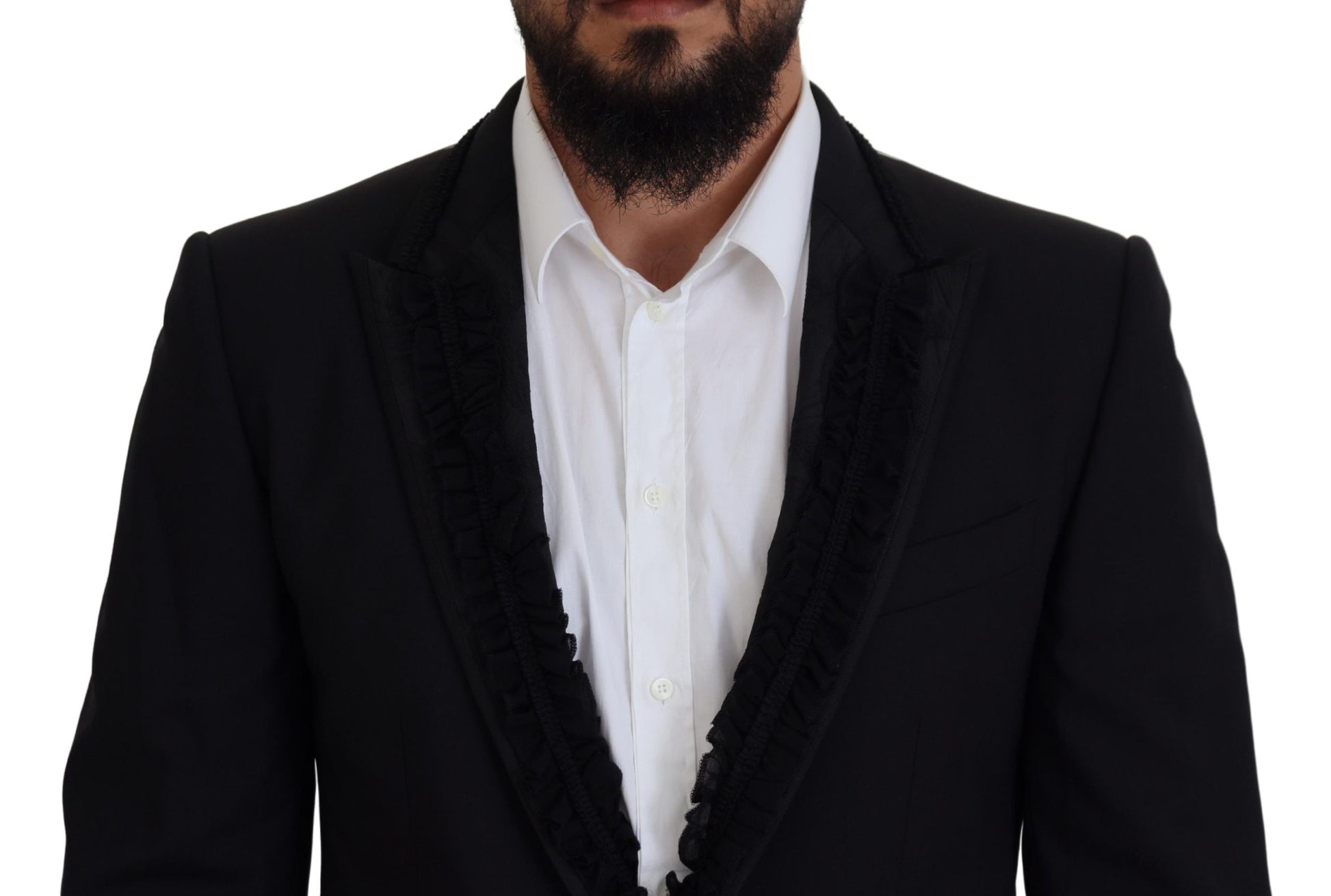 Dolce & Gabbana Black Blazer for Men side view
