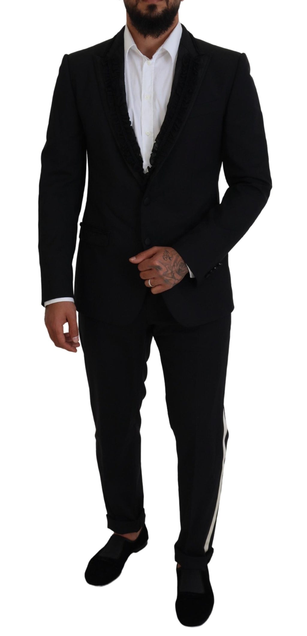 Dolce & Gabbana Black Blazer for Men additional view