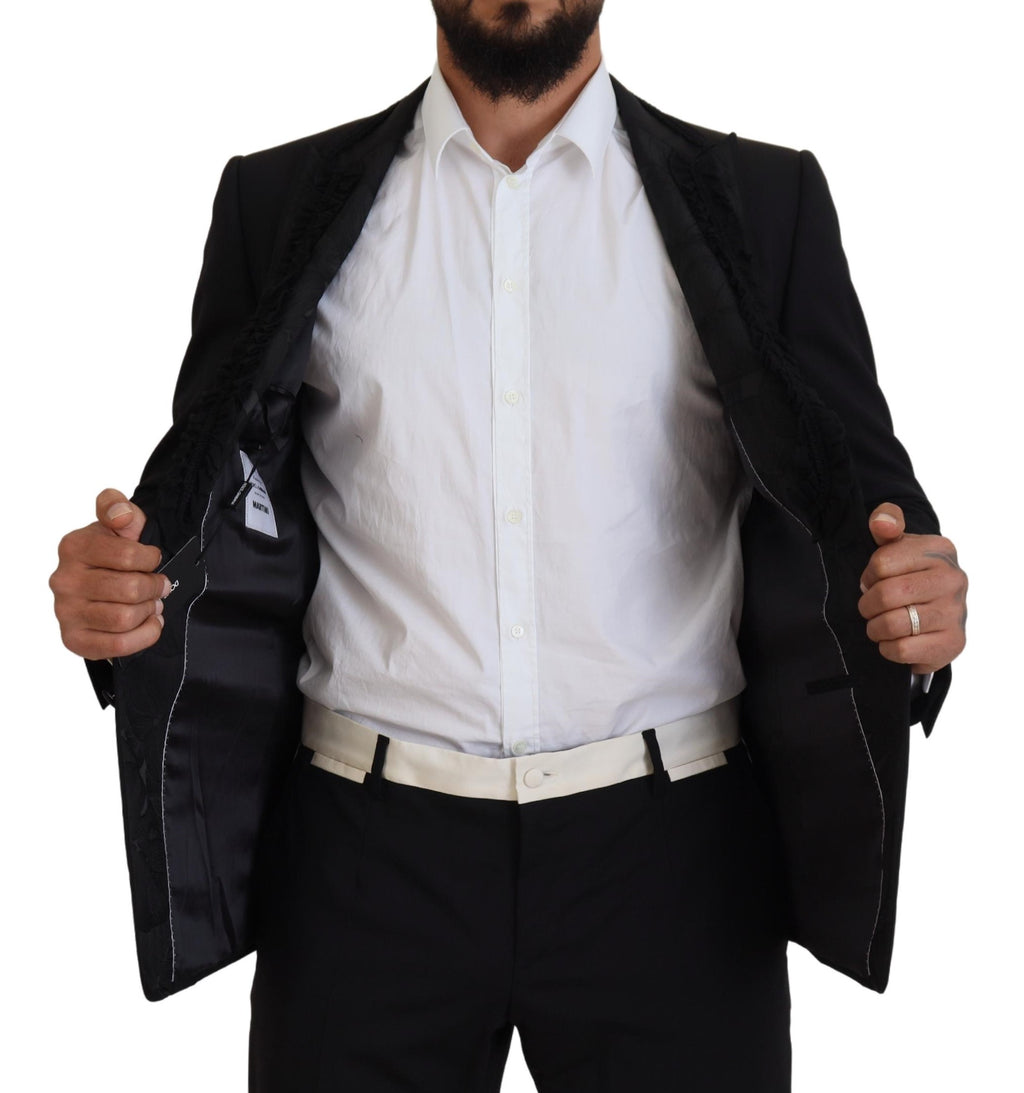 Dolce & Gabbana Black Blazer for Men additional view