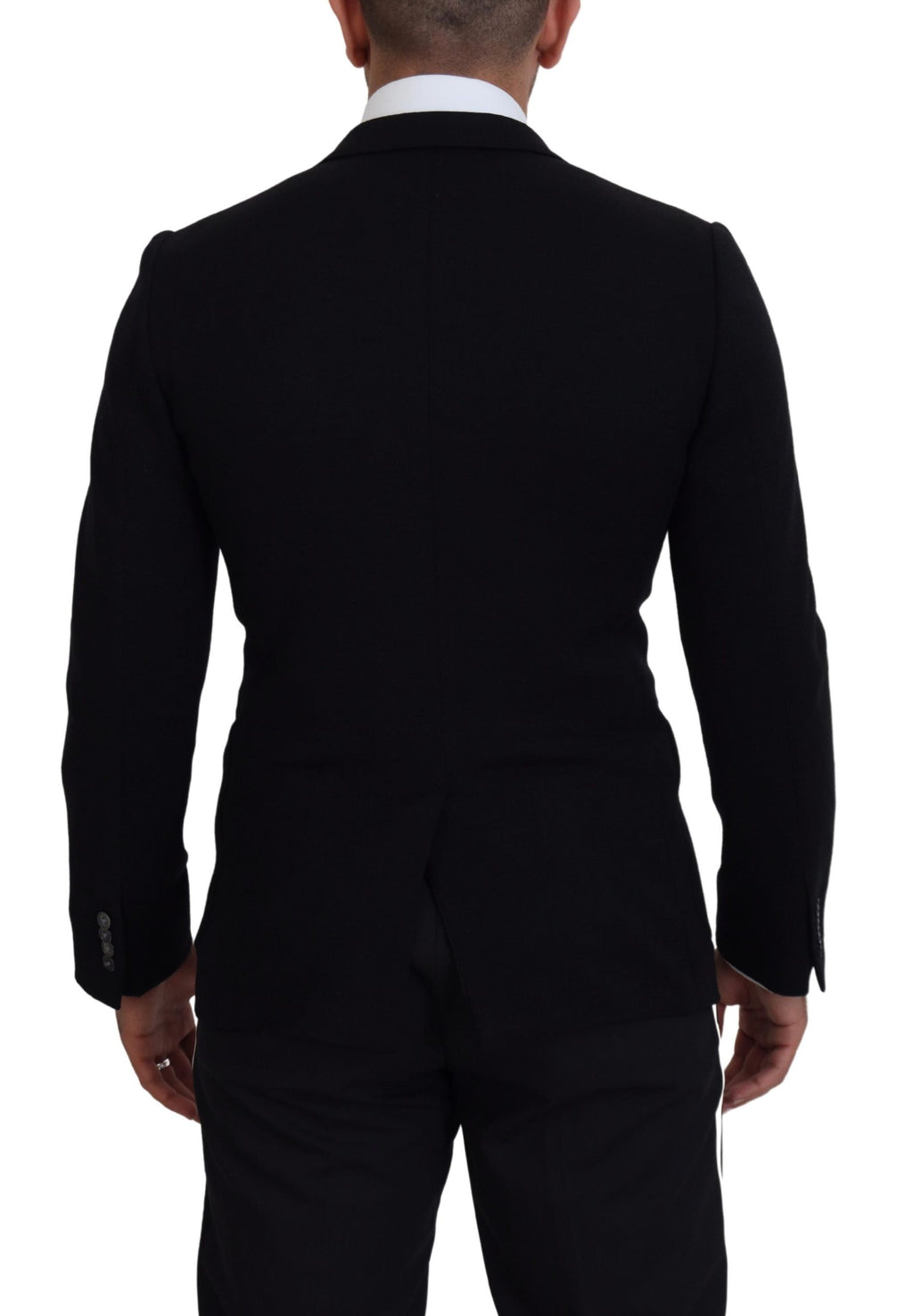 Dolce & Gabbana Black Blazer for Men detail view