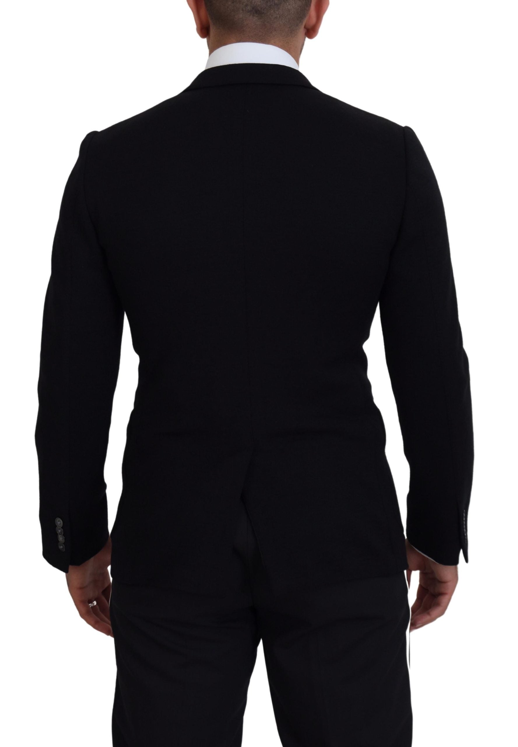 Dolce & Gabbana Black Blazer for Men detail view