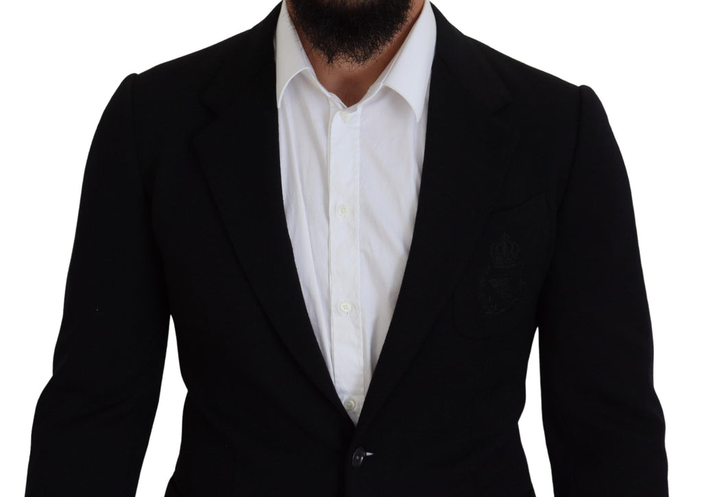 Dolce & Gabbana Black Blazer for Men side view