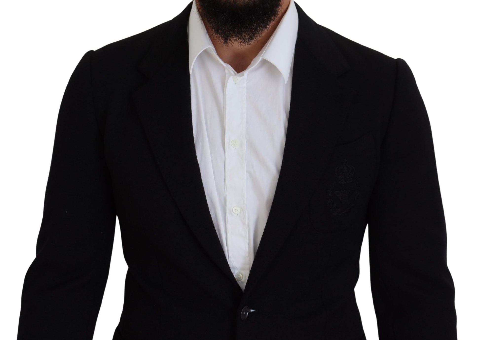 Dolce & Gabbana Black Blazer for Men side view
