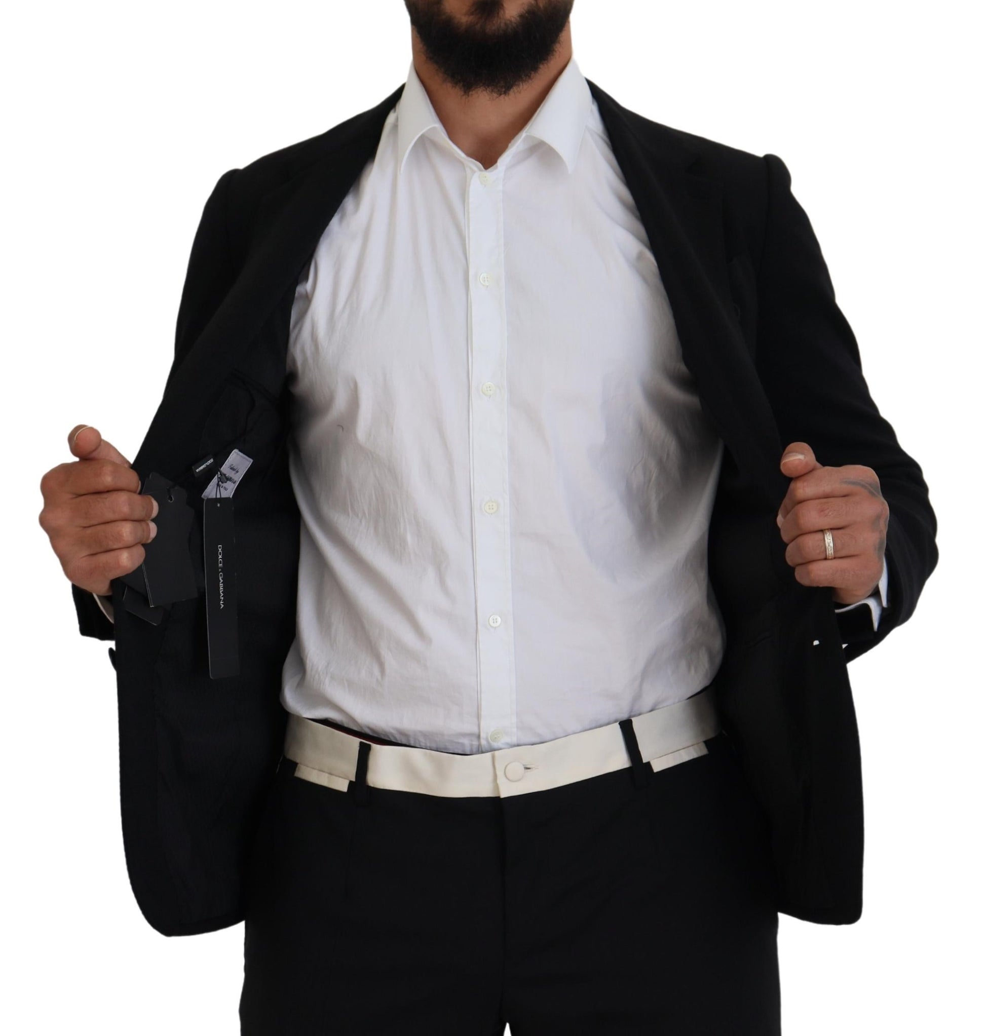 Dolce & Gabbana Black Blazer for Men additional view