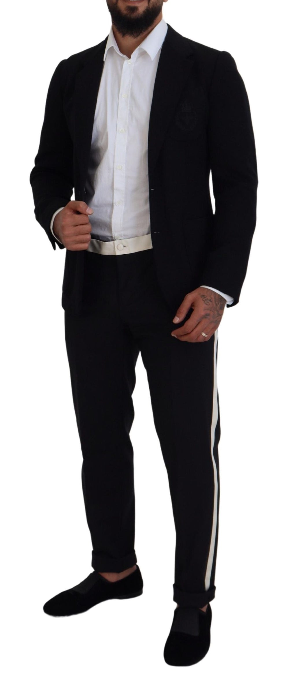 Dolce & Gabbana Black Blazer for Men additional view