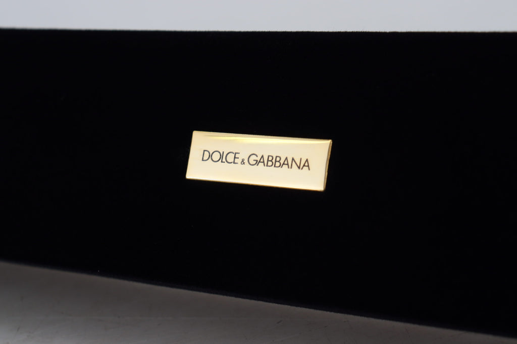 Dolce & Gabbana Black Bracelets for Women detail view