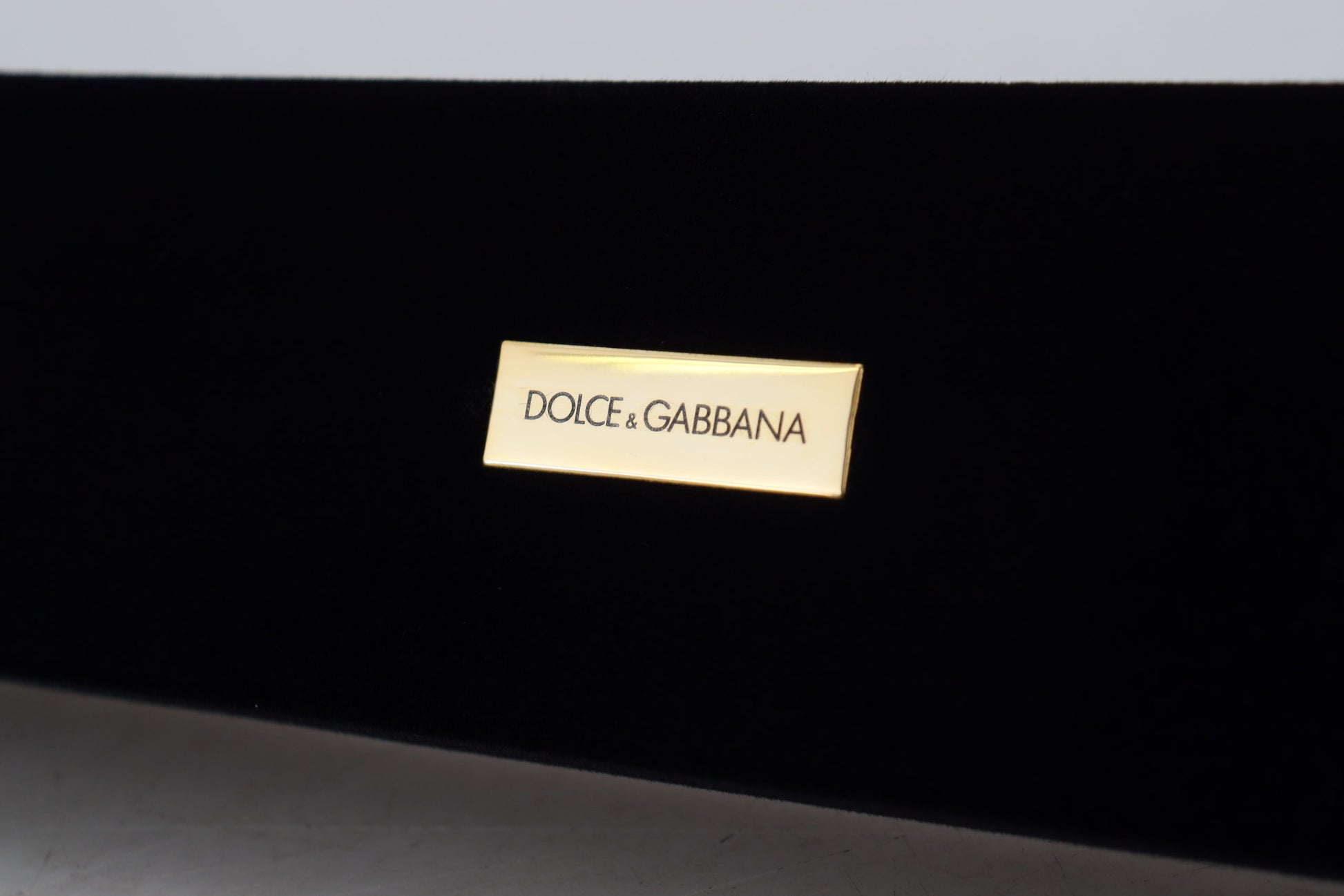 Dolce & Gabbana Black Bracelets for Women detail view