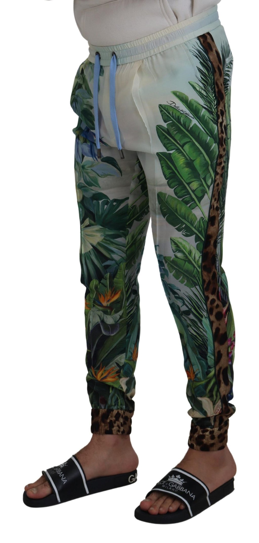 Dolce & Gabbana Multicolor Athletic Pants for Men alternate view