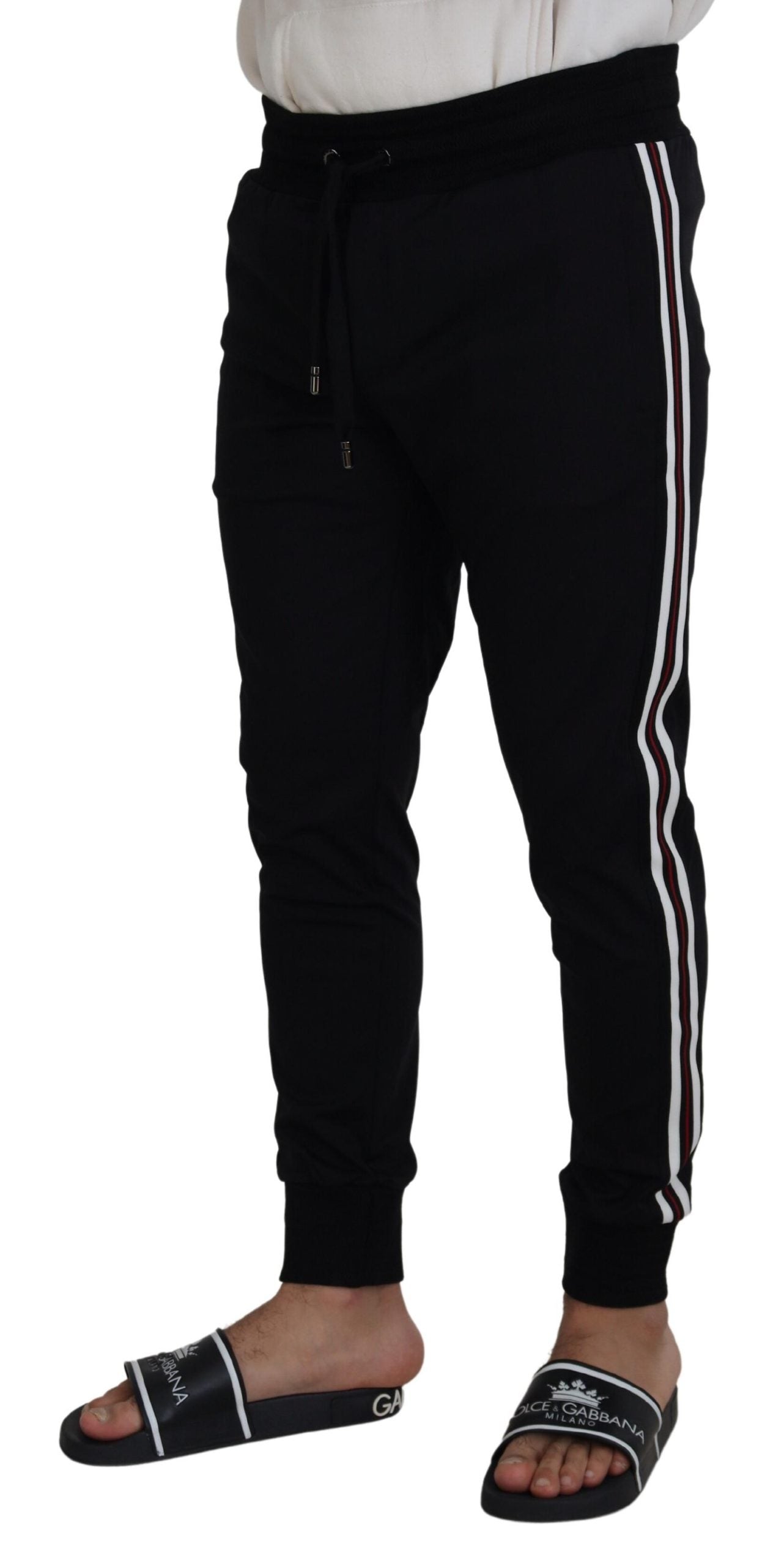 Dolce & Gabbana Black Athletic Pants for Men alternate view