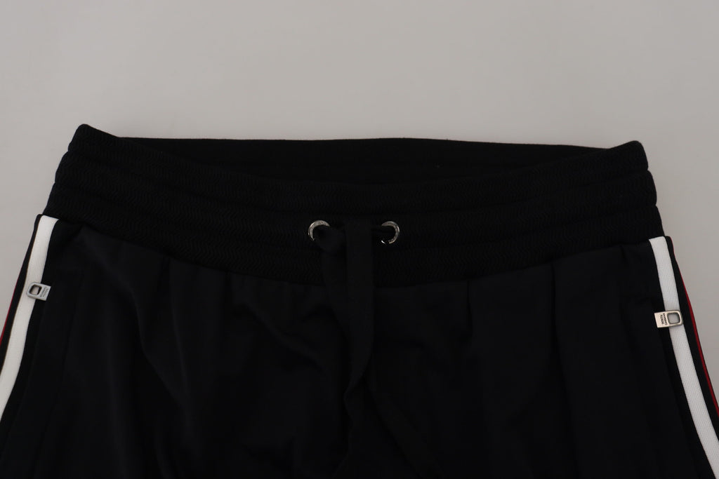 Dolce & Gabbana Black Athletic Pants for Men additional view