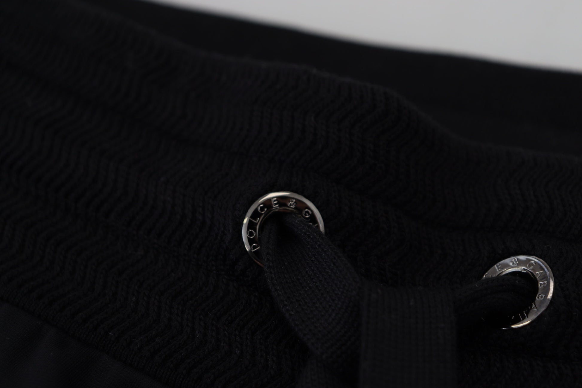 Dolce & Gabbana Black Athletic Pants for Men additional view