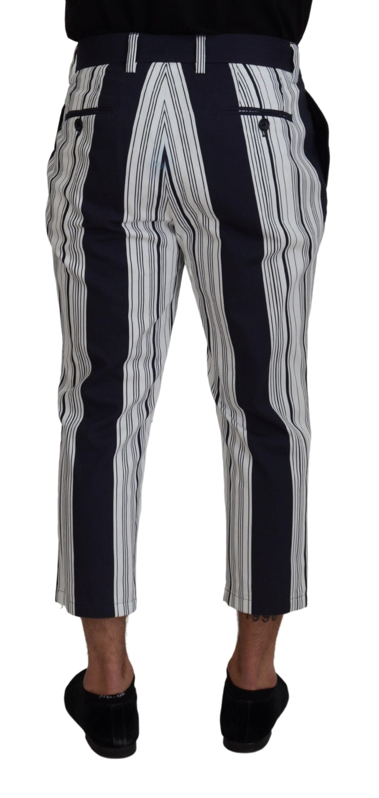 Dolce & Gabbana White Casual Pants for Men detail view