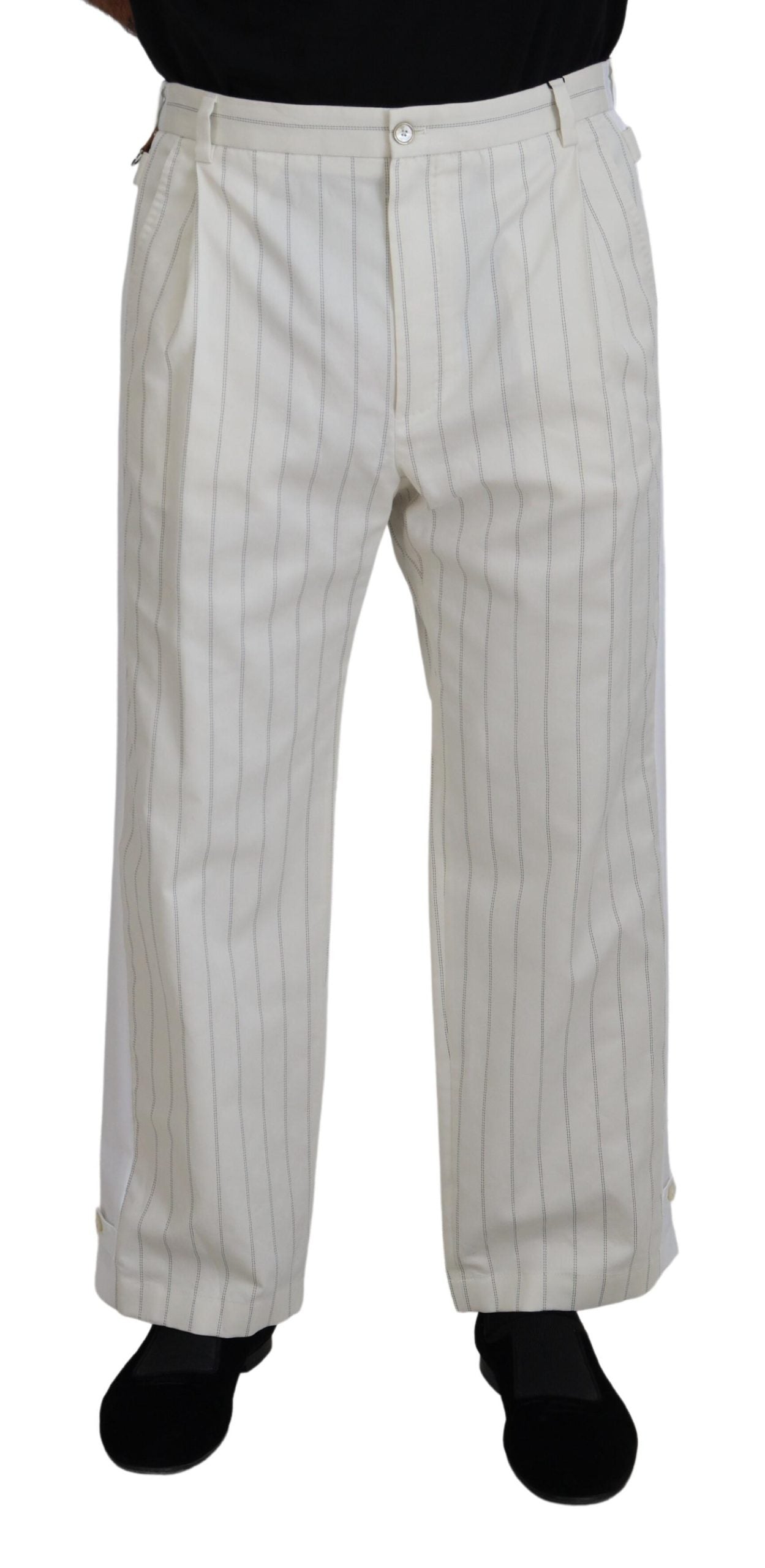 Dolce & Gabbana White Casual Pants for Men