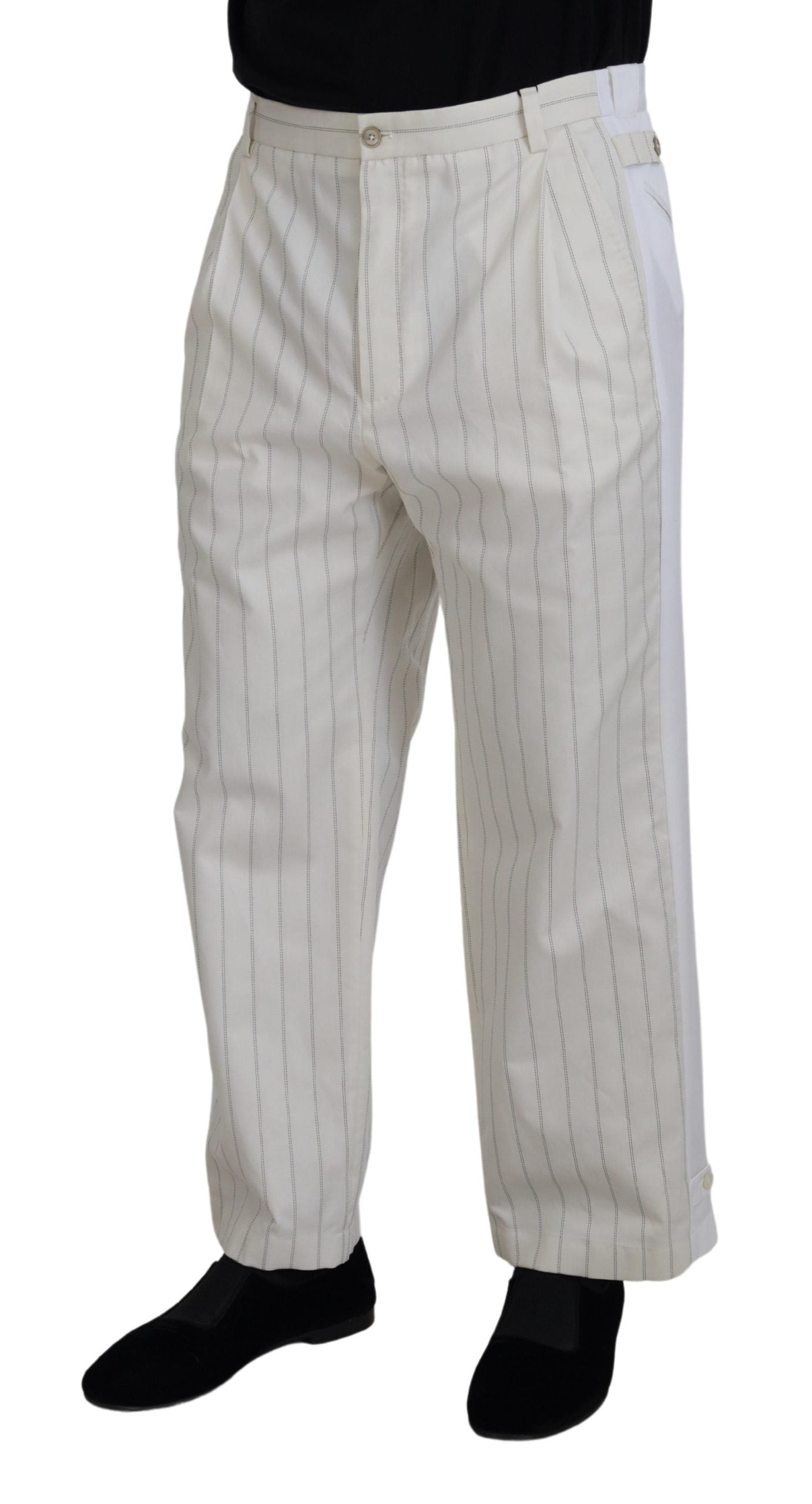 Dolce & Gabbana White Casual Pants for Men alternate view