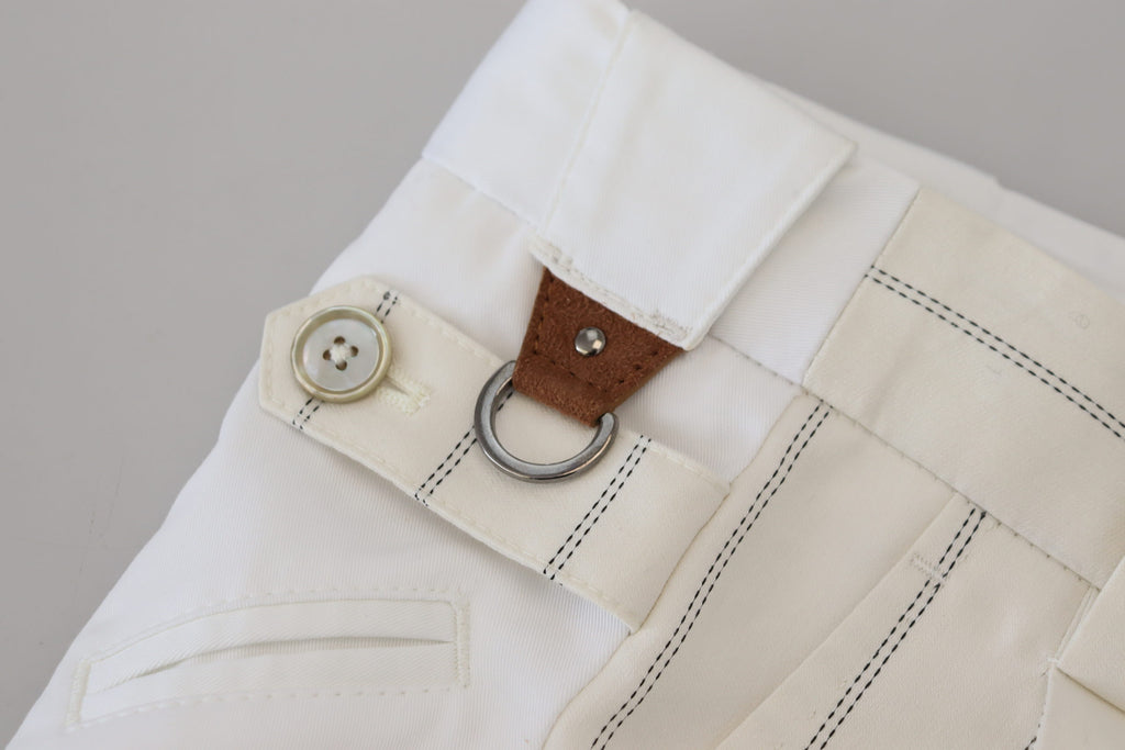 Dolce & Gabbana White Casual Pants for Men additional view