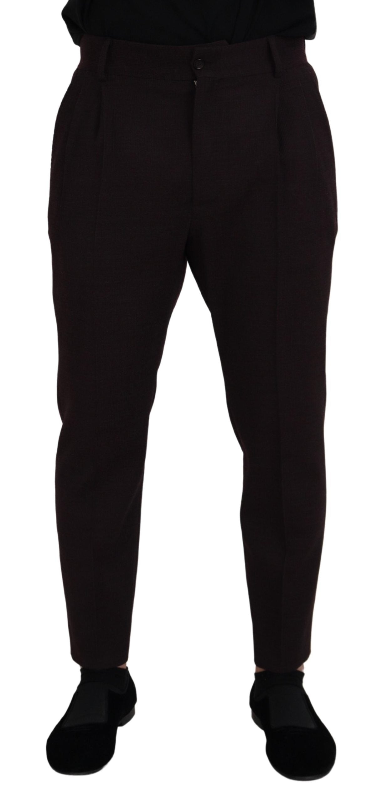Dolce & Gabbana Brown Chino Pants for Men