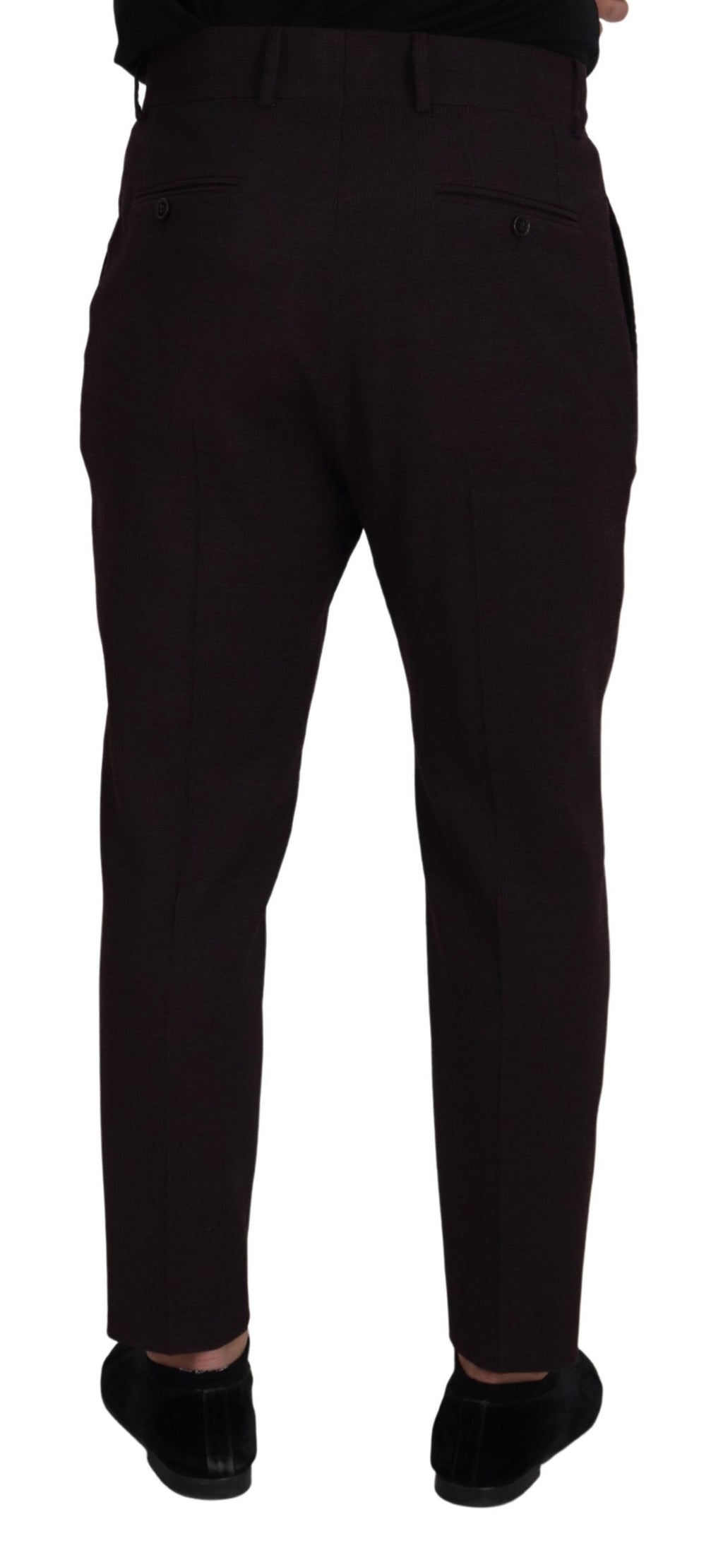 Dolce & Gabbana Brown Chino Pants for Men alternate view