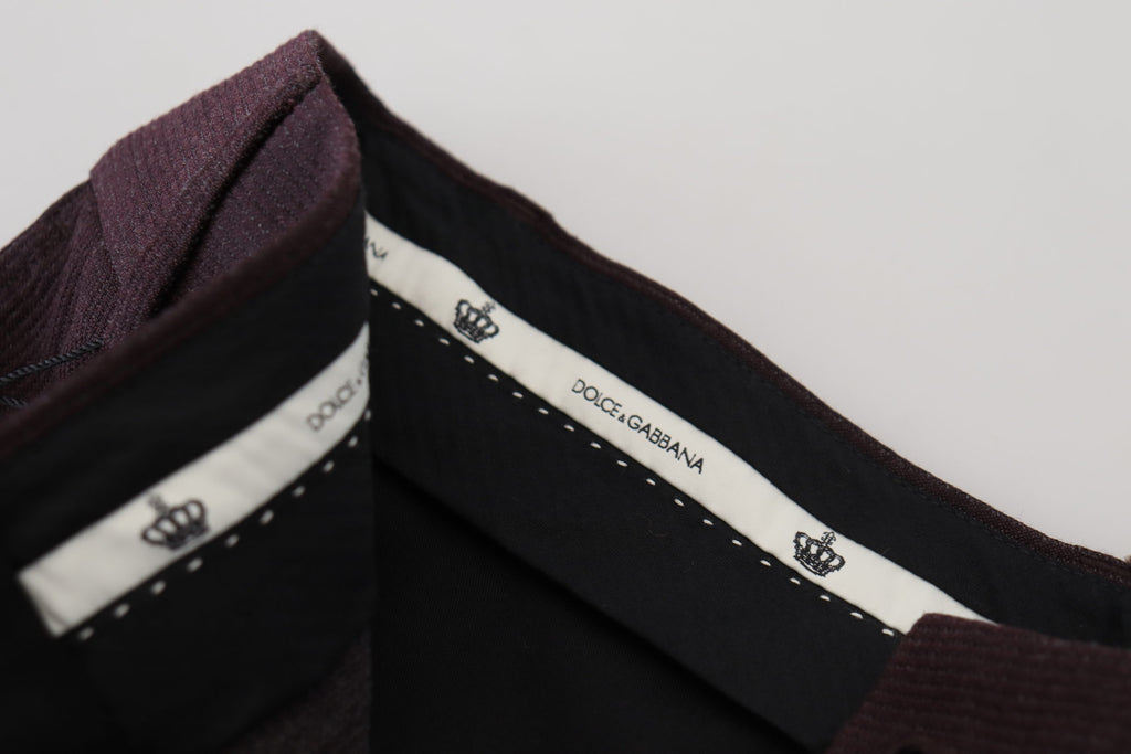 Dolce & Gabbana Brown Chino Pants for Men additional view