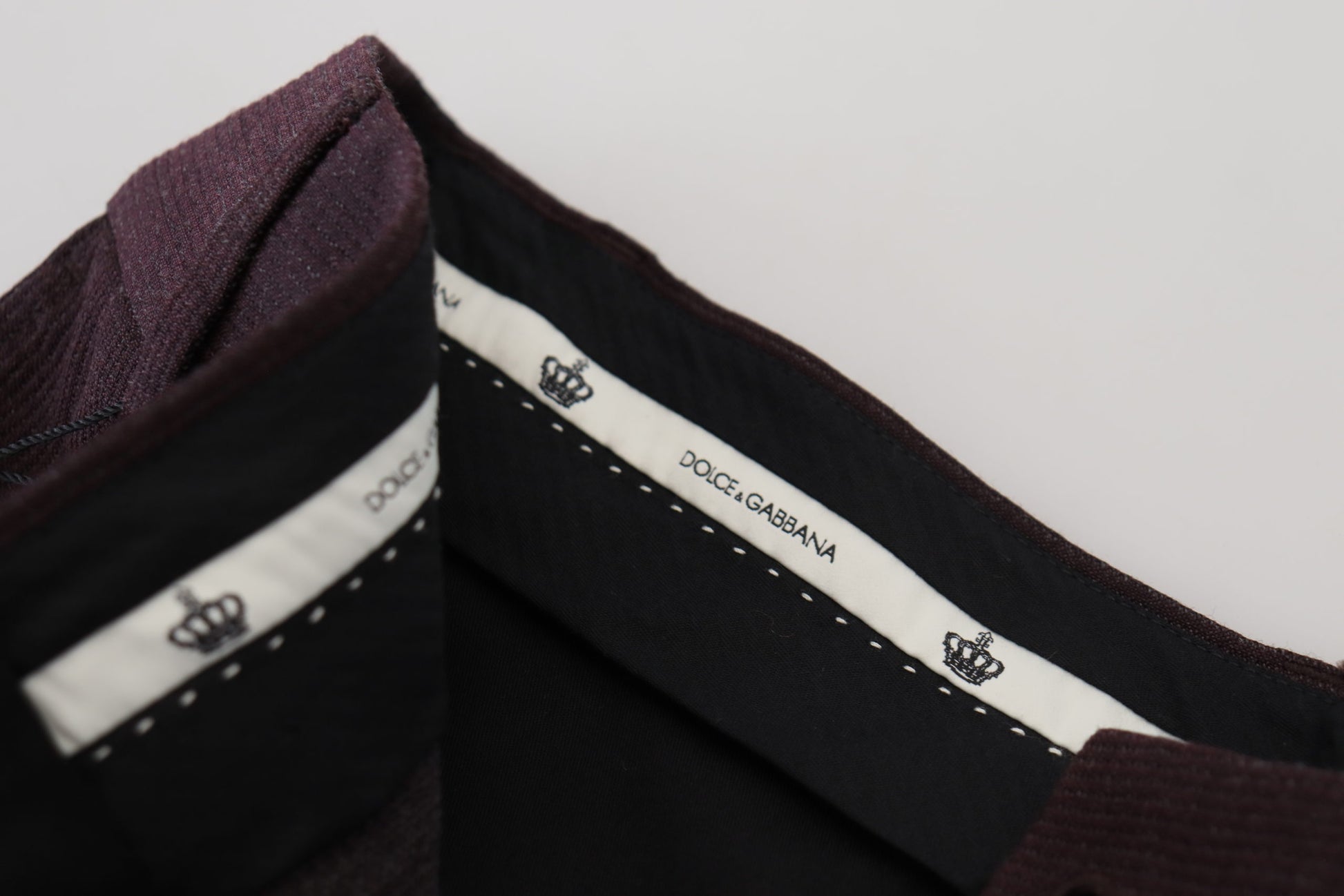 Dolce & Gabbana Brown Chino Pants for Men additional view