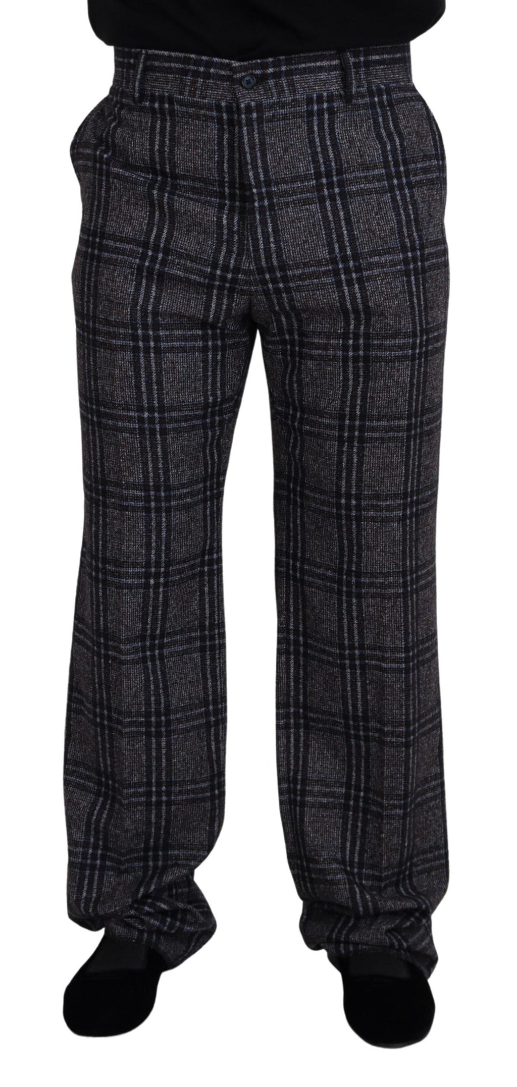 Dolce & Gabbana Grey Casual Pants for Men
