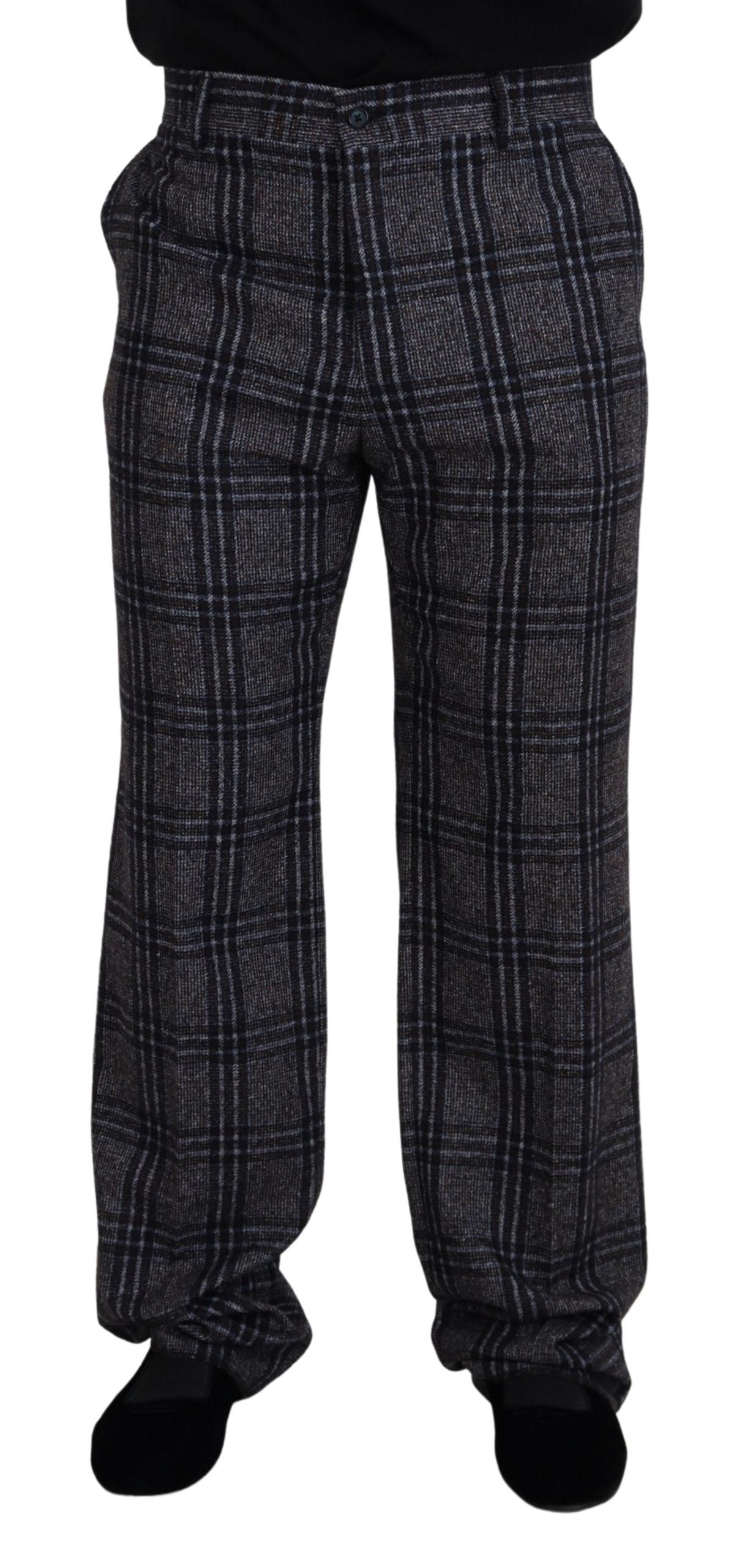 Dolce & Gabbana Grey Casual Pants for Men