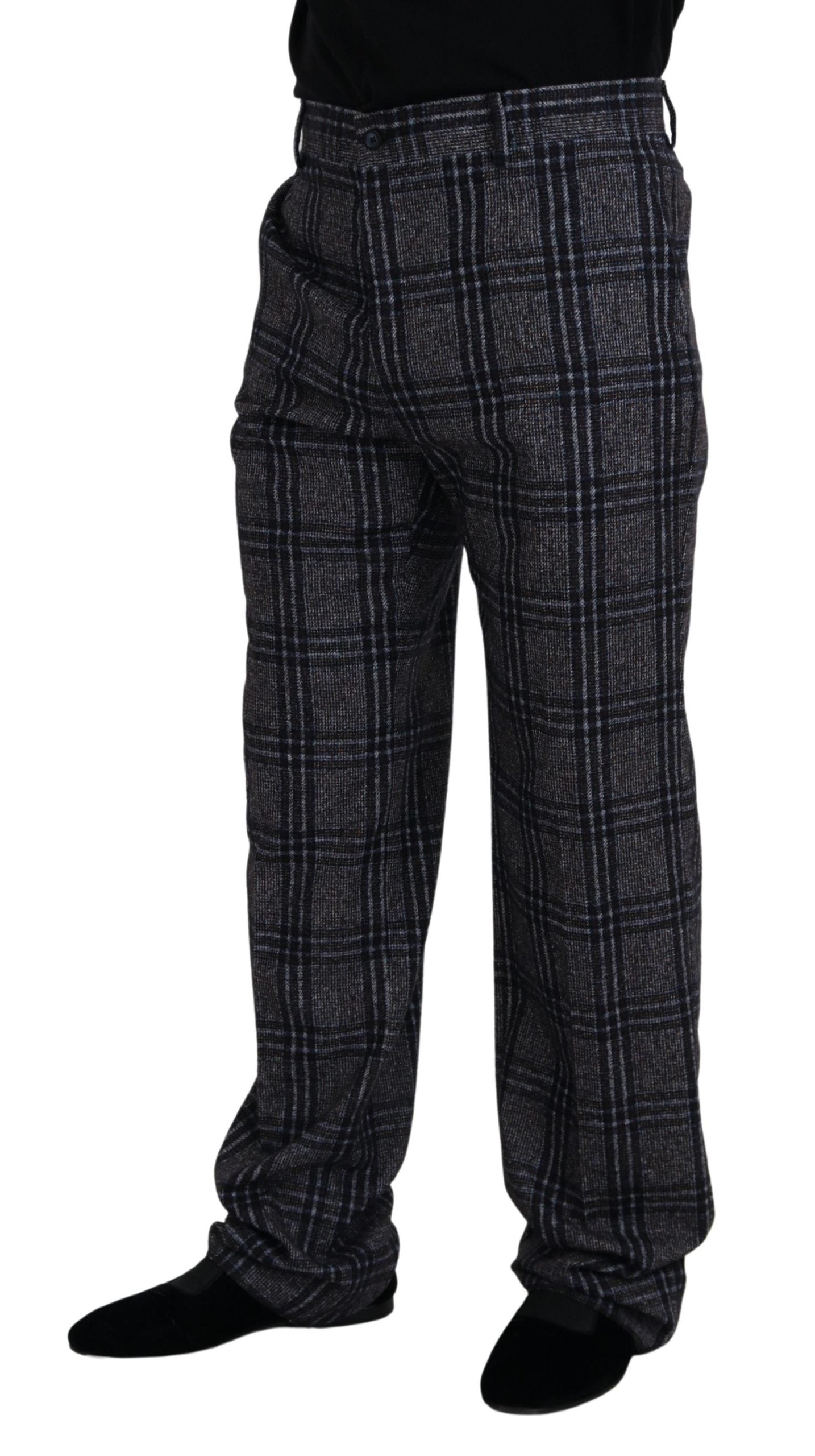 Dolce & Gabbana Grey Casual Pants for Men alternate view