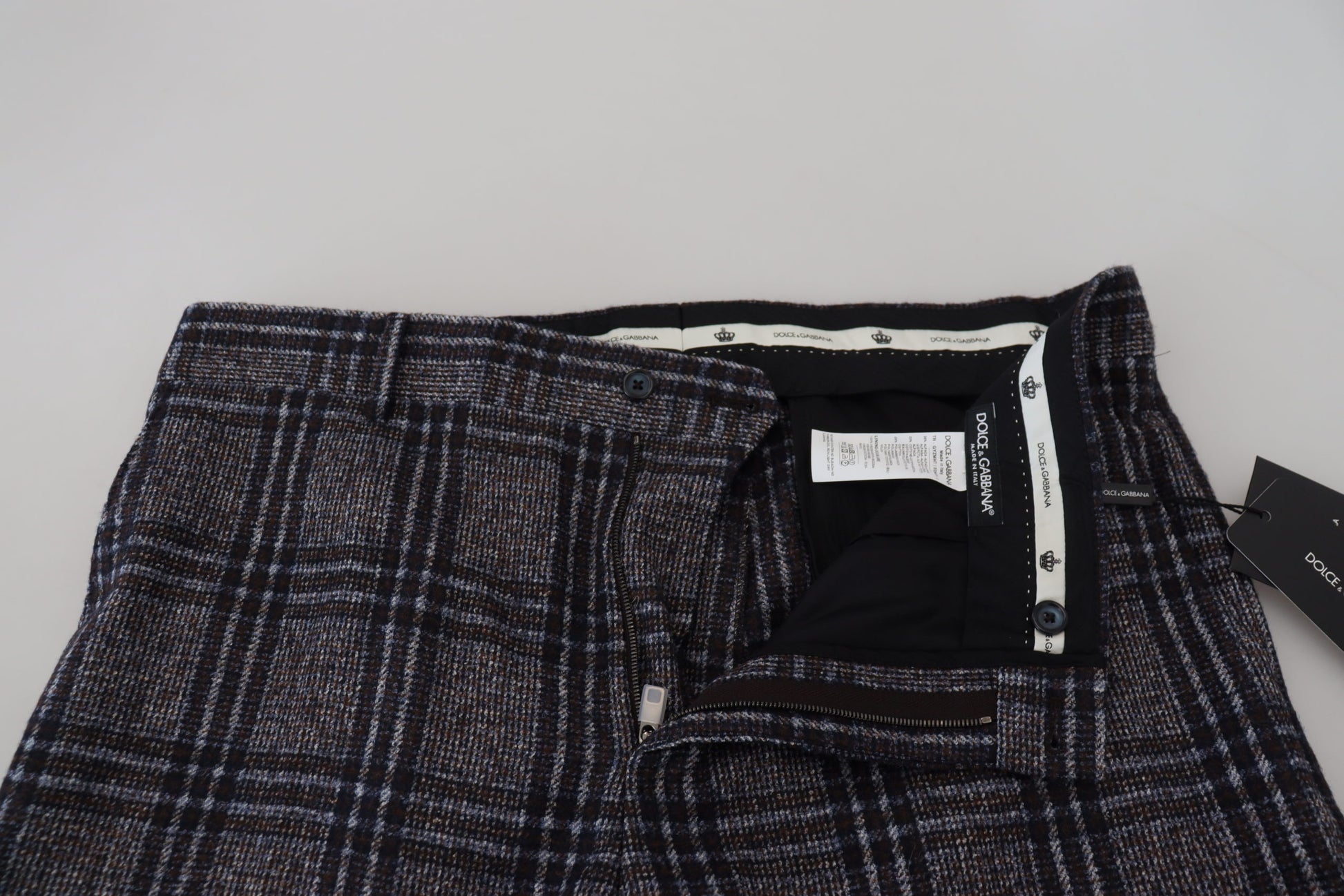 Dolce & Gabbana Grey Casual Pants for Men additional view