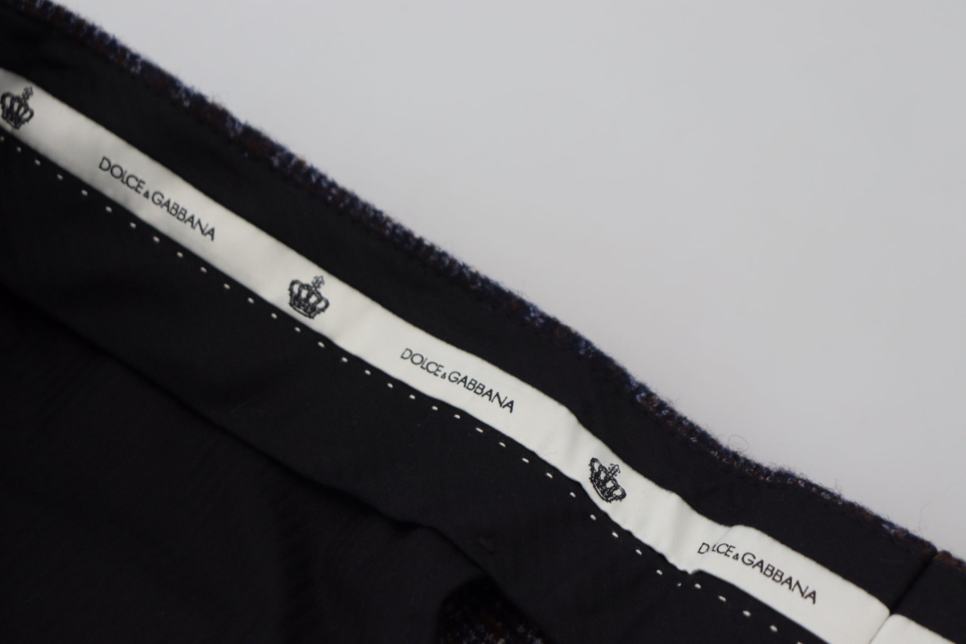 Dolce & Gabbana Grey Casual Pants for Men additional view