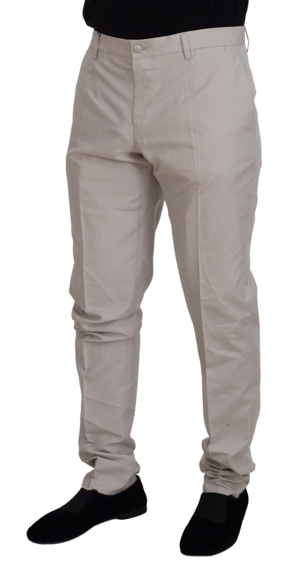 Dolce & Gabbana White Chino Pants for Men alternate view