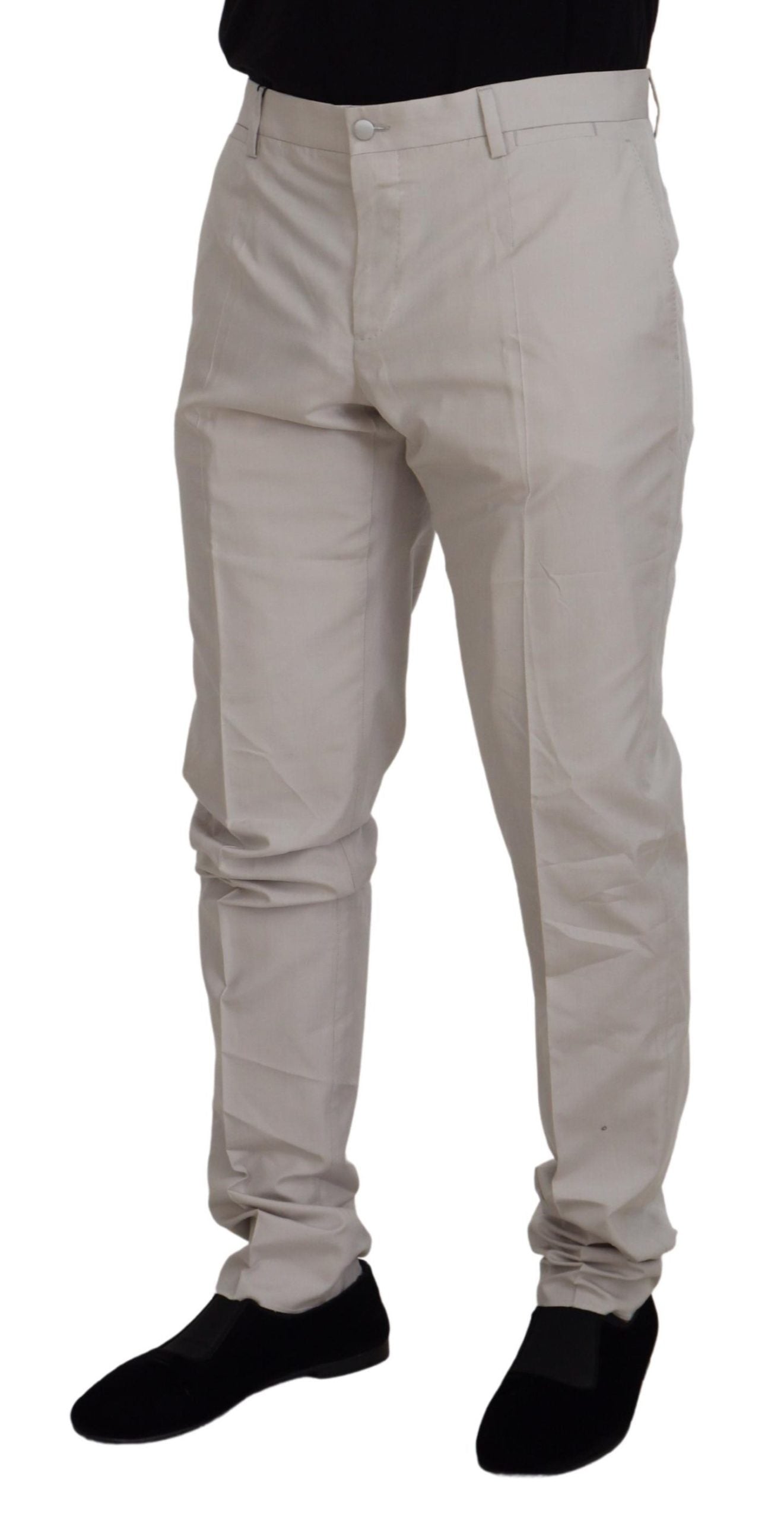 Dolce & Gabbana White Chino Pants for Men alternate view