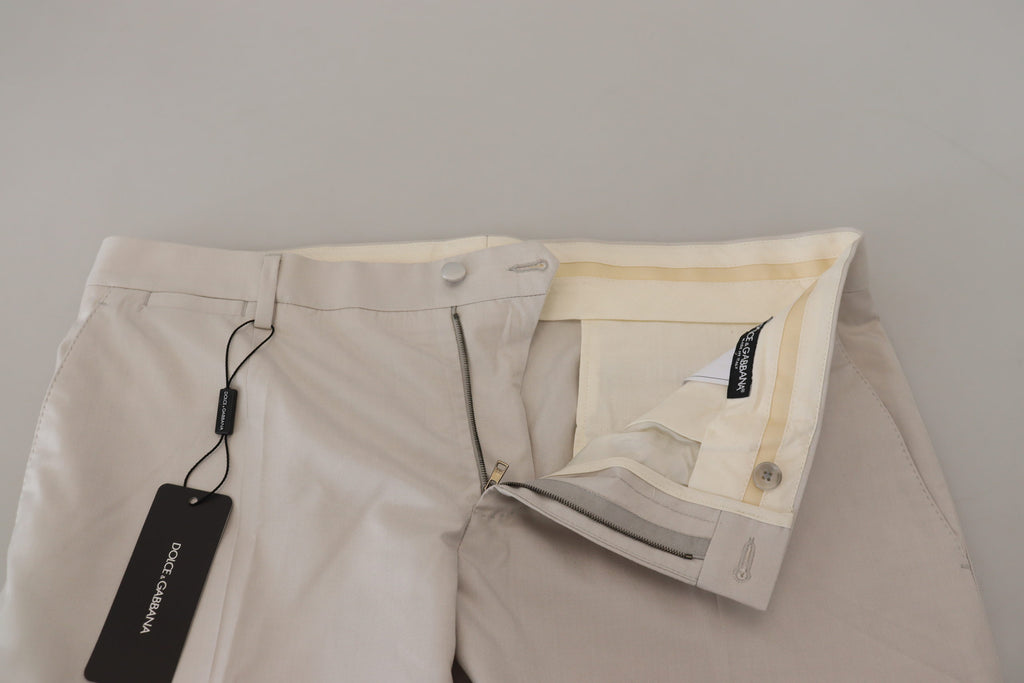 Dolce & Gabbana White Chino Pants for Men additional view