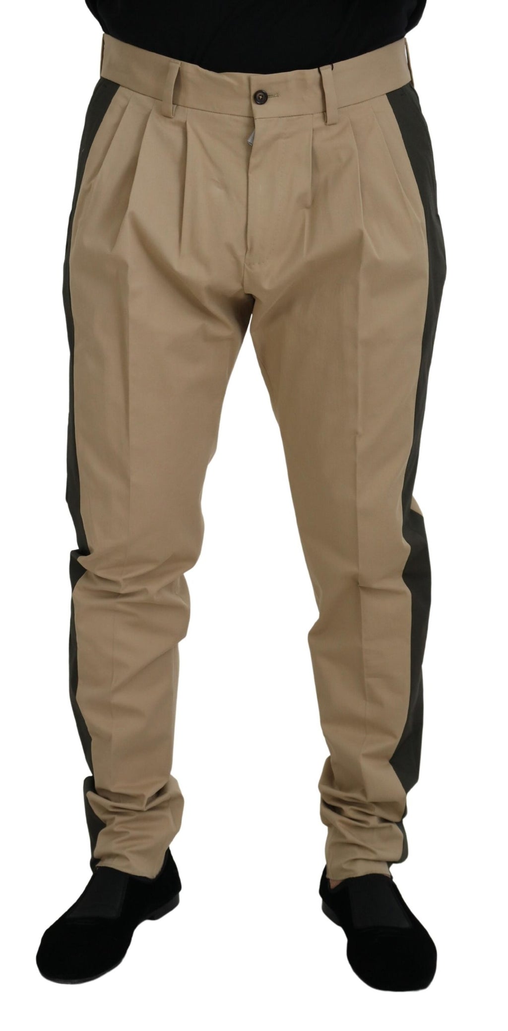 Dolce & Gabbana Brown Chino Pants for Men