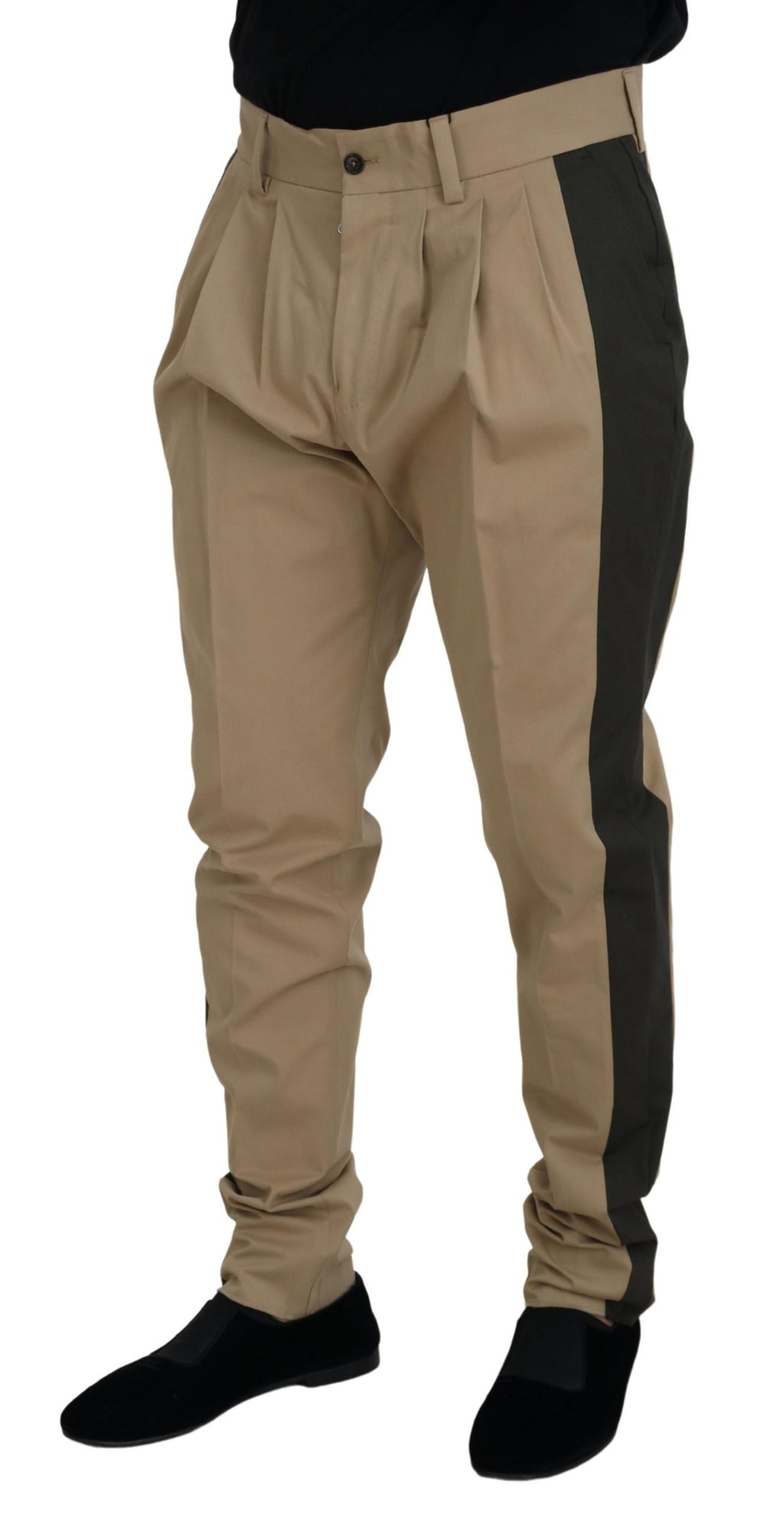 Dolce & Gabbana Brown Chino Pants for Men alternate view