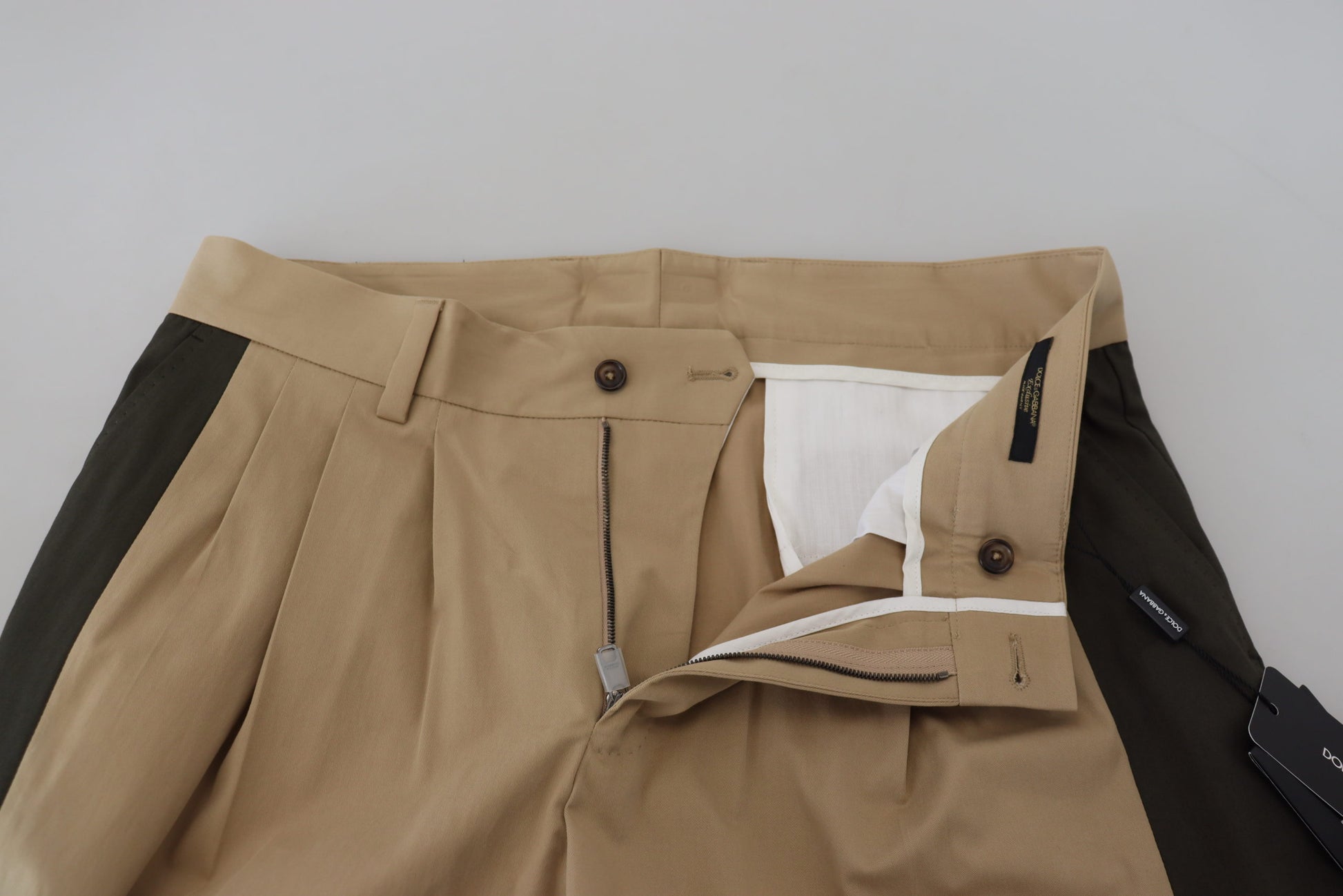 Dolce & Gabbana Brown Chino Pants for Men additional view
