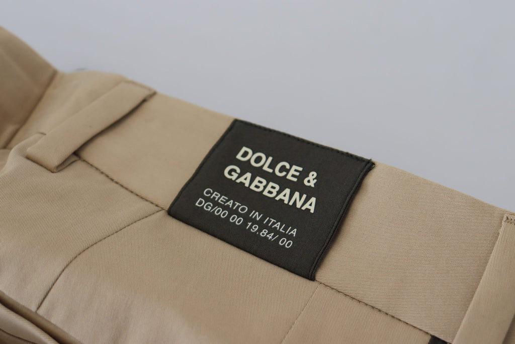 Dolce & Gabbana Brown Chino Pants for Men additional view