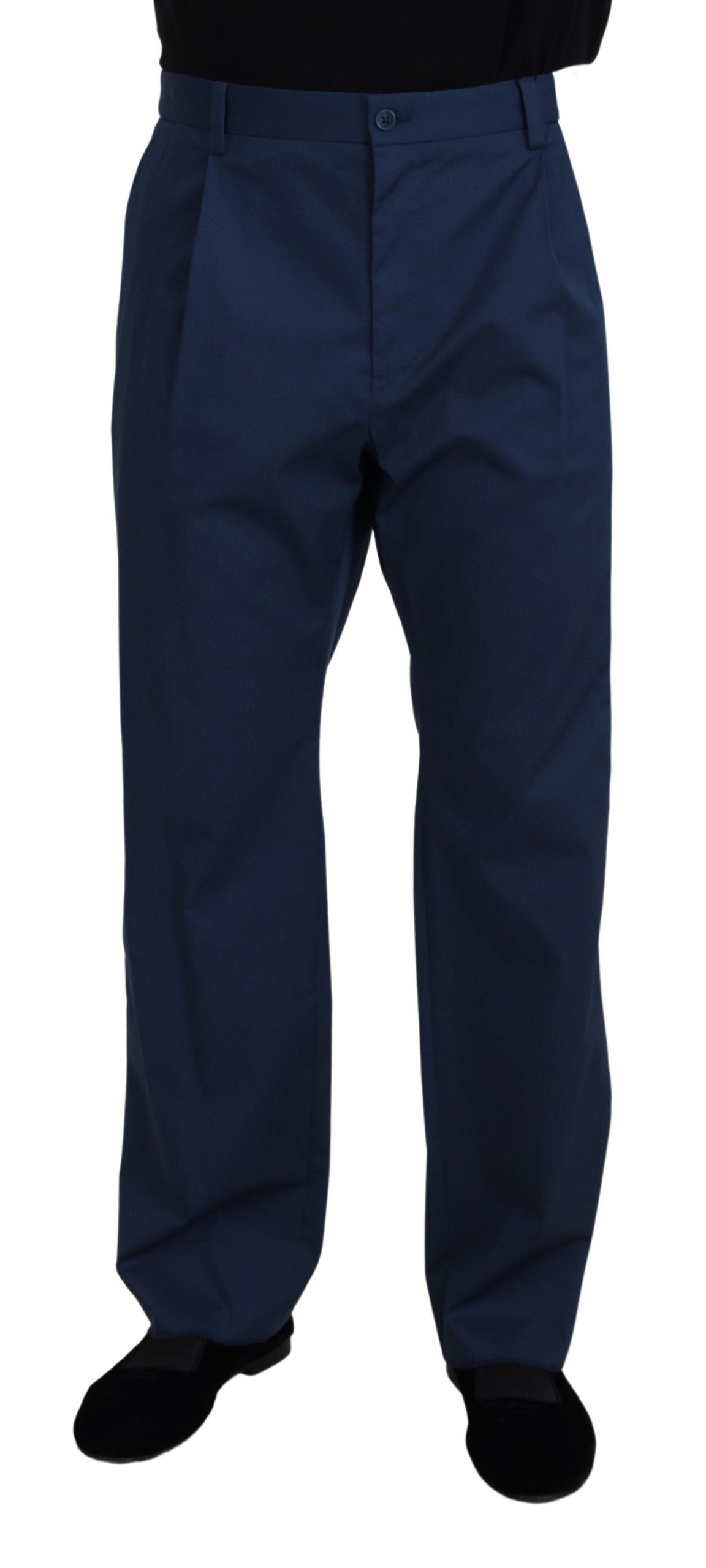 Dolce & Gabbana Blue Casual Pants for Men