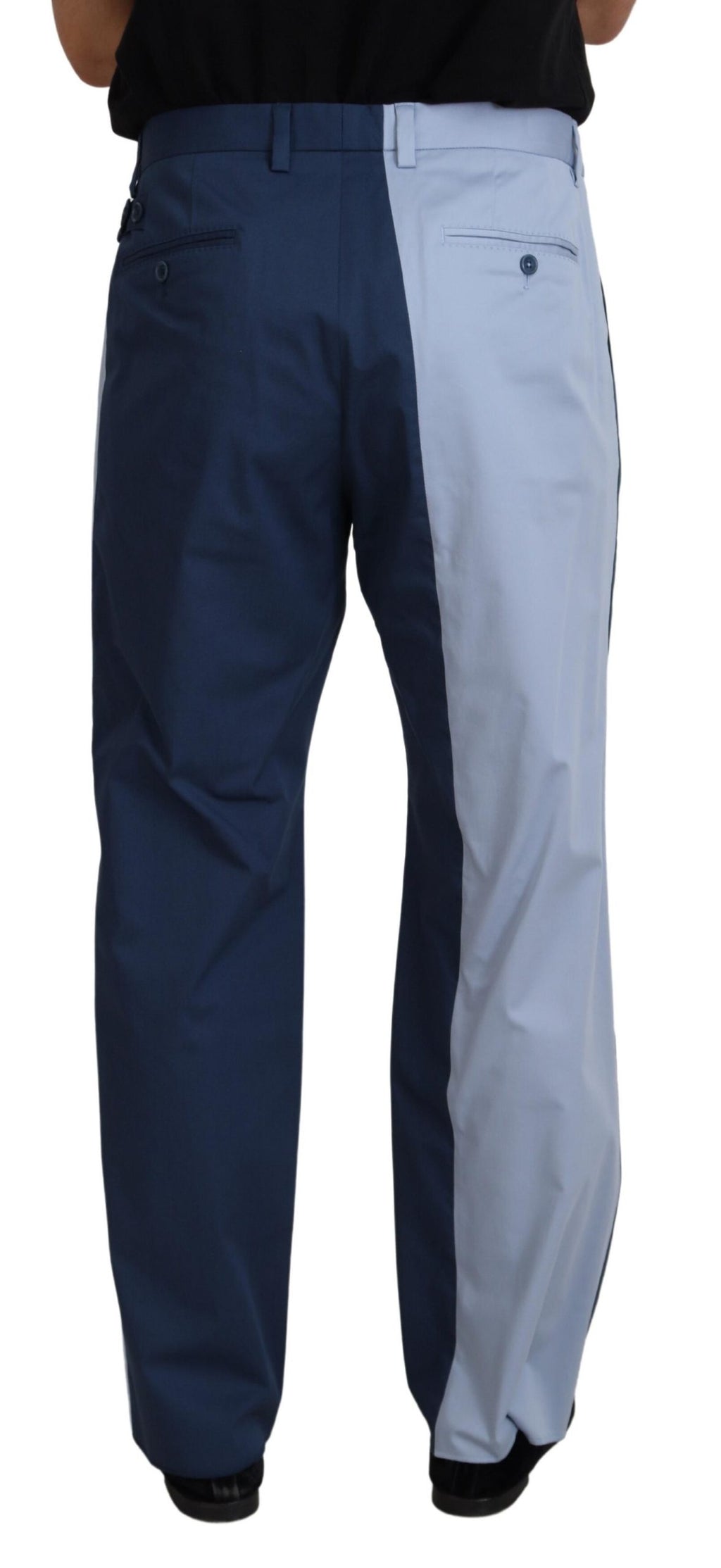 Dolce & Gabbana Blue Casual Pants for Men detail view