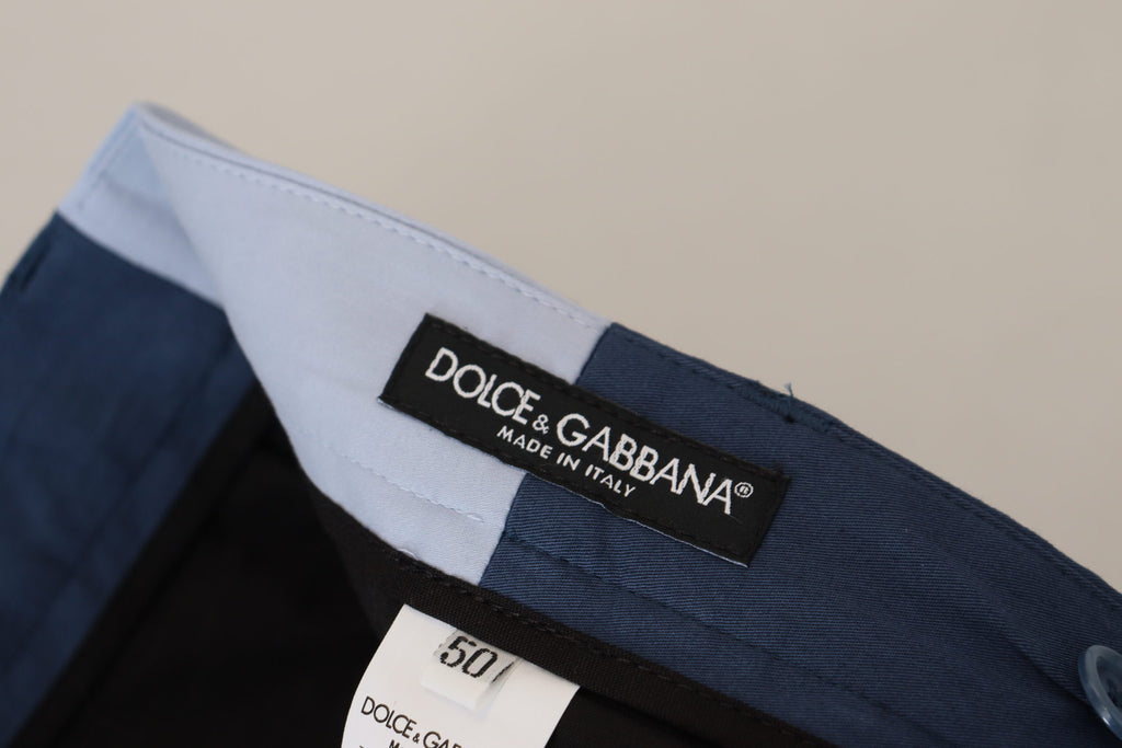Dolce & Gabbana Blue Casual Pants for Men additional view