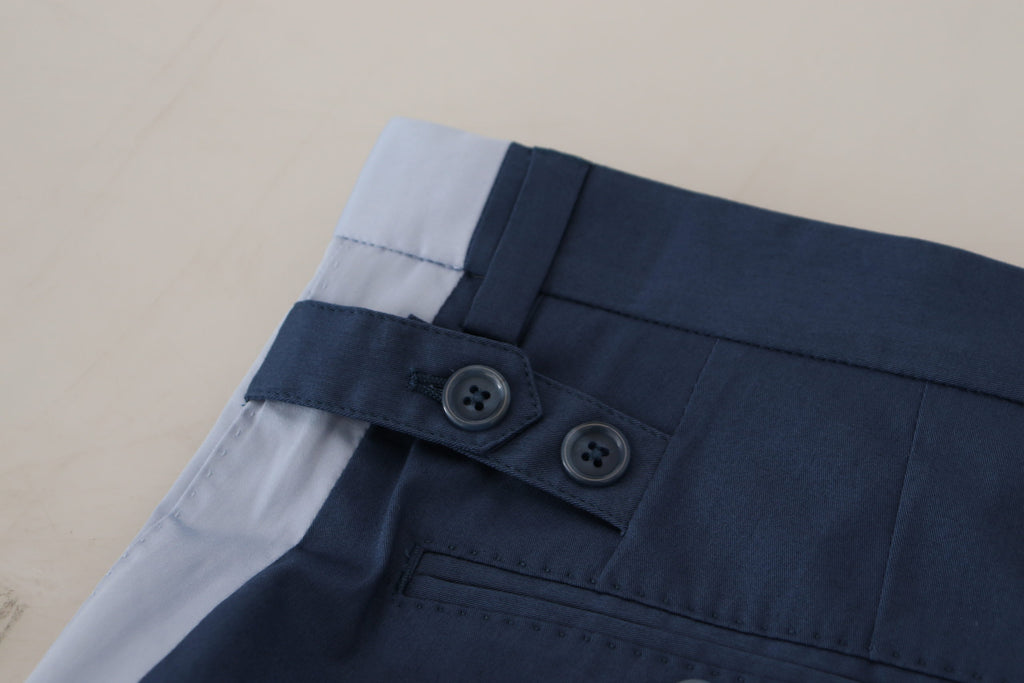 Dolce & Gabbana Blue Casual Pants for Men additional view