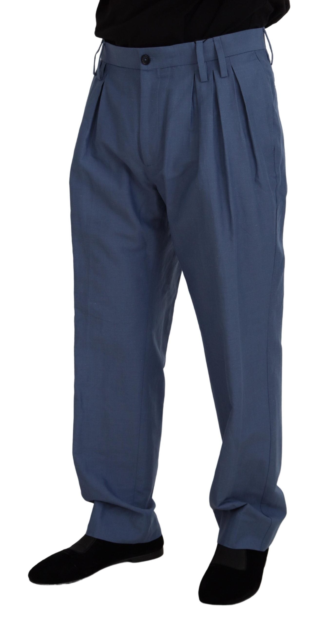 Dolce & Gabbana Blue Chino Pants for Men alternate view
