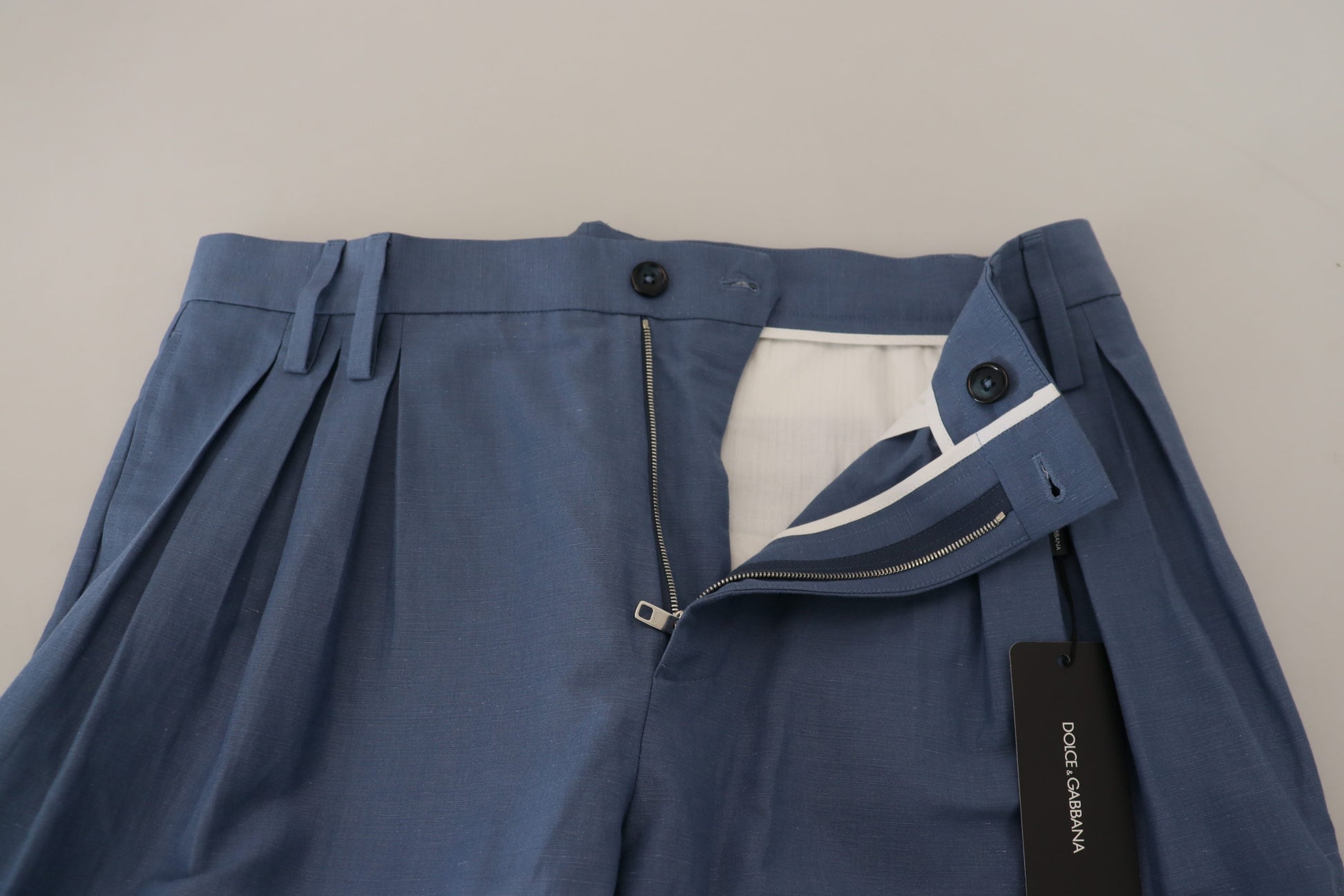 Dolce & Gabbana Blue Chino Pants for Men additional view